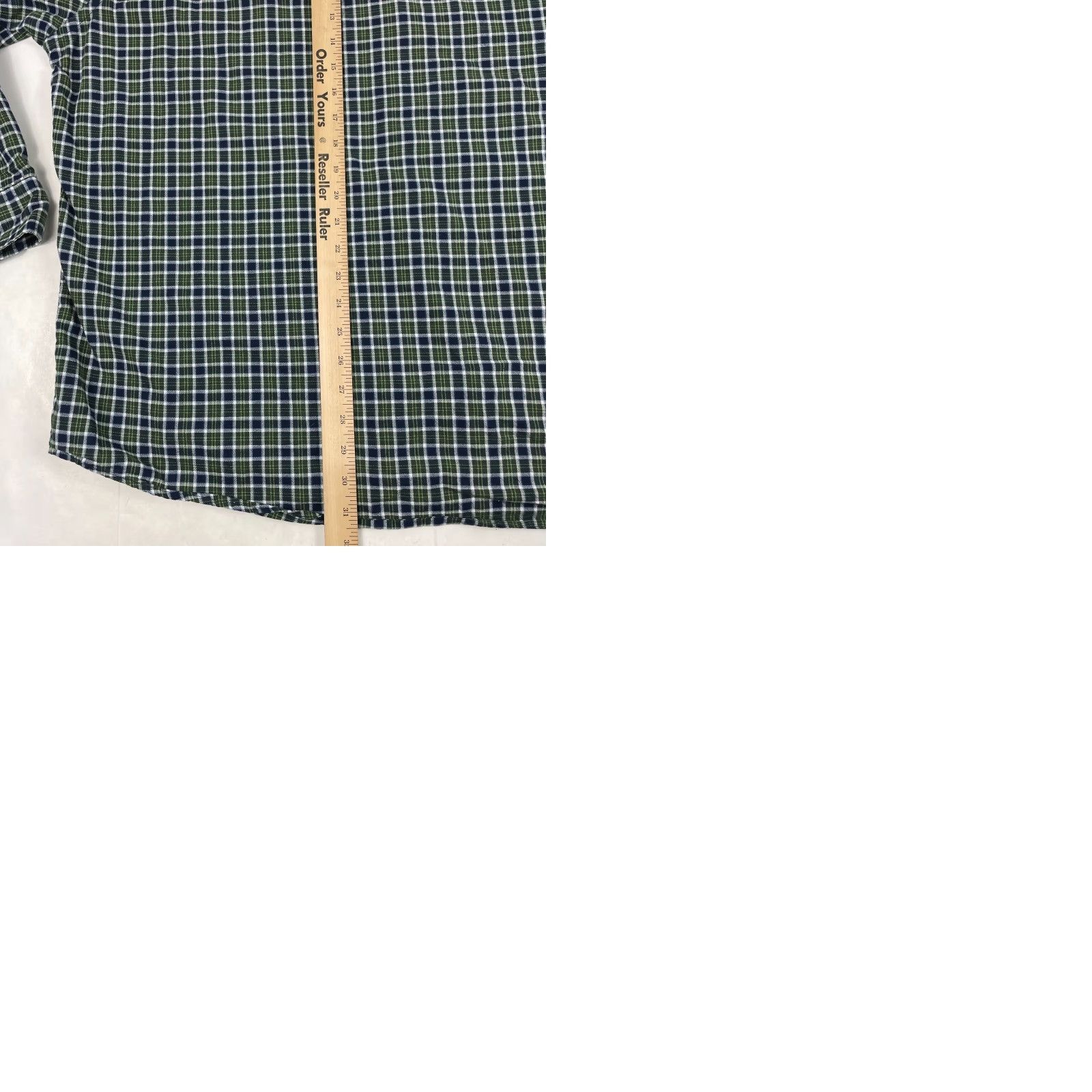 Pendleton Pendleton Shirt Men XL Green Blue Varsity Long Sleeve Button-Down Plaid Shirt Size US XL / EU 56 / 4 - 9 Thumbnail