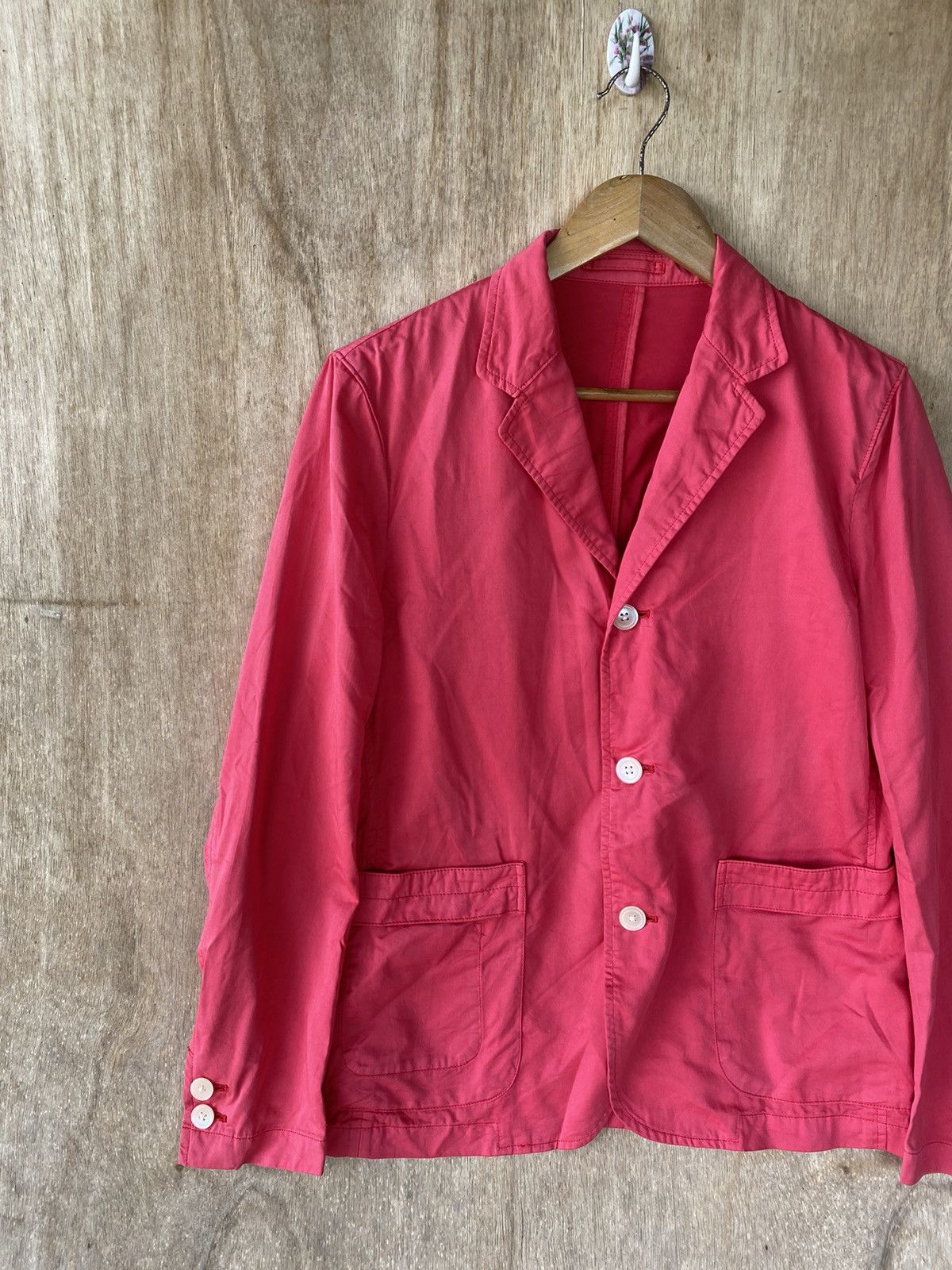 Boycott × Japanese Brand 👘SALE👘BOYSCOTT BLAZER JACKET AVANT GARDE FASHION Size US M / EU 48-50 / 2 - 4 Thumbnail