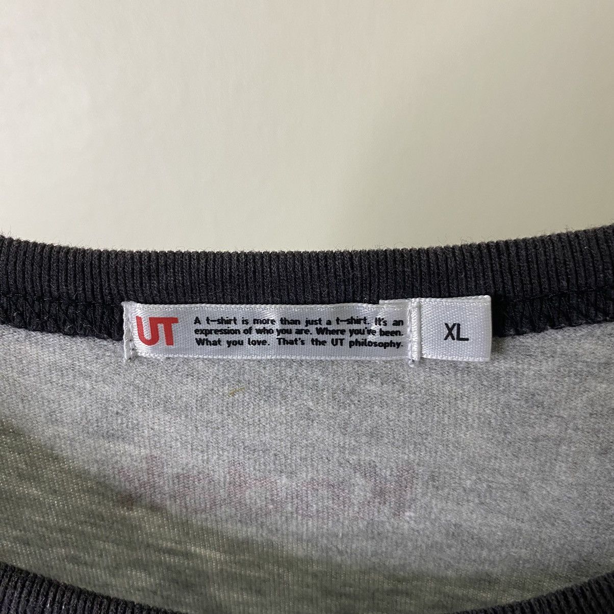Kodak Eastman Kodak x Uniqlo Collaboration Ringer Tee Size US L / EU 52-54 / 3 - 3 Thumbnail