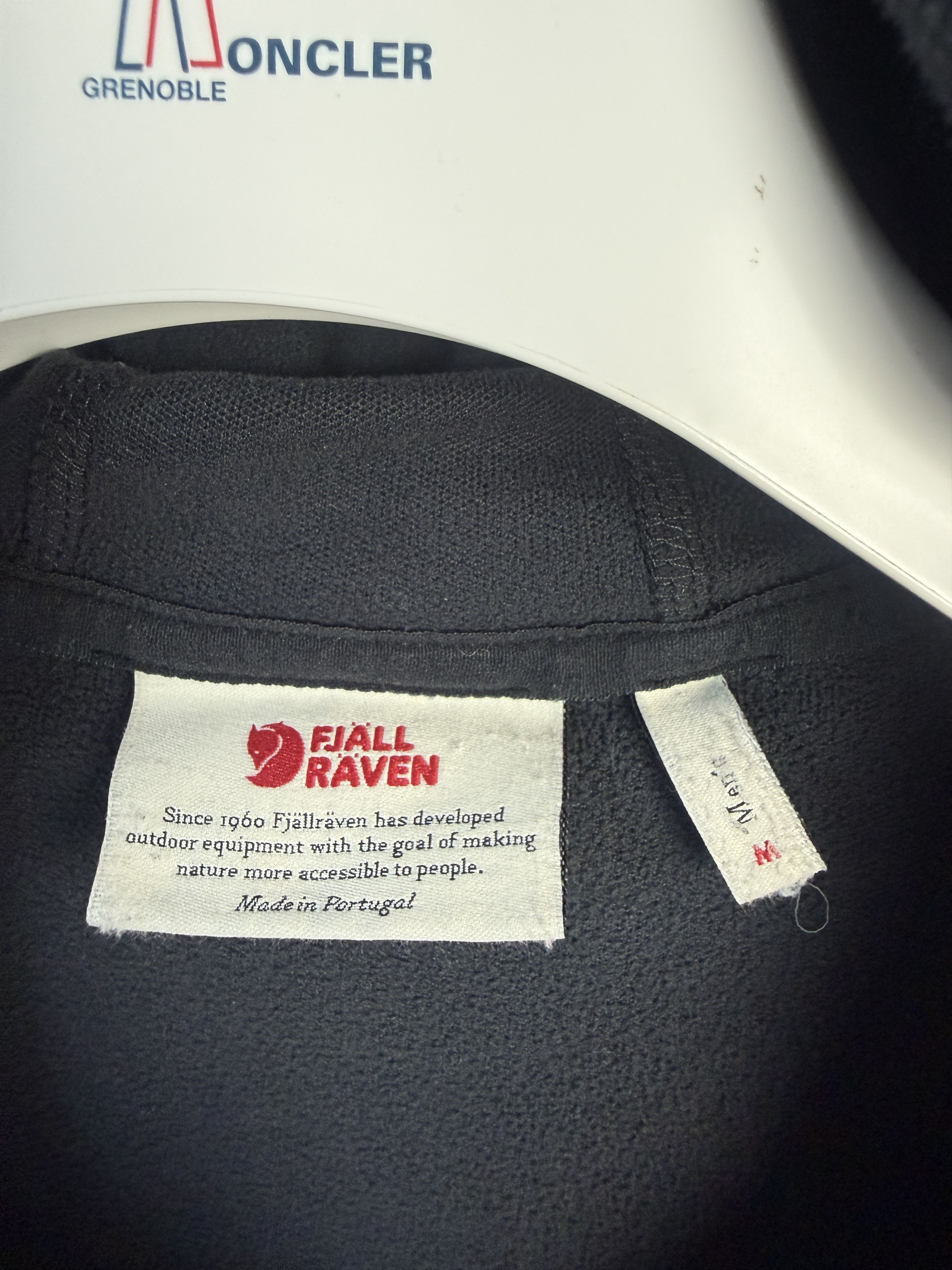 Fjallraven Fjallraven Keb Fleece jacket zip-up sweatshirt Size US M / EU 48-50 / 2 - 4 Thumbnail