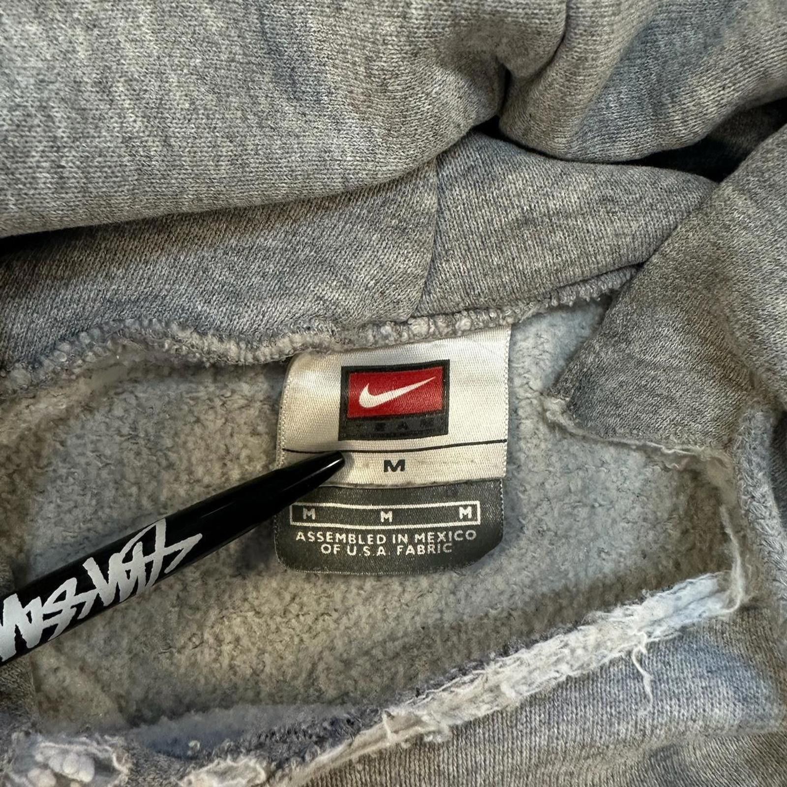 Nike Vintage Nike Centre Swoosh Cardinals Hoodie Size US M / EU 48-50 / 2 - 4 Thumbnail
