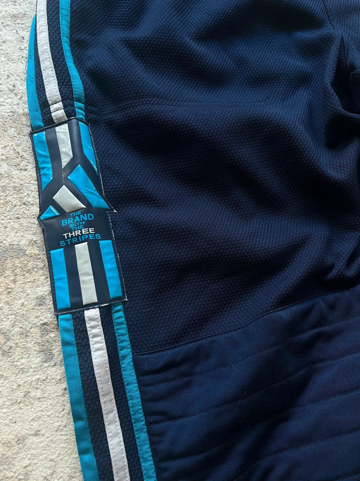 Adidas Adidas Double Knee Sz M Vintage Three Stripes 1990s Size US 33 - 4 Thumbnail