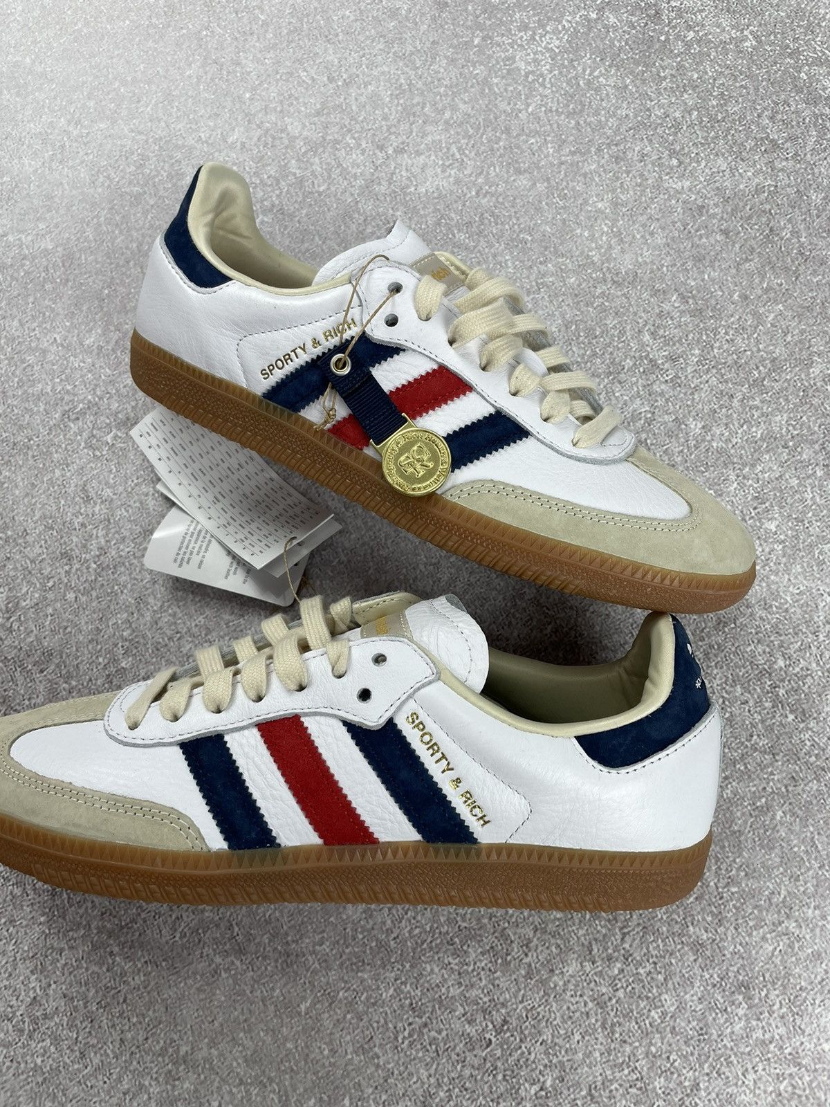Adidas × Sporty & Rich Sporty & Rich × Adidas Samba OG Olympic 