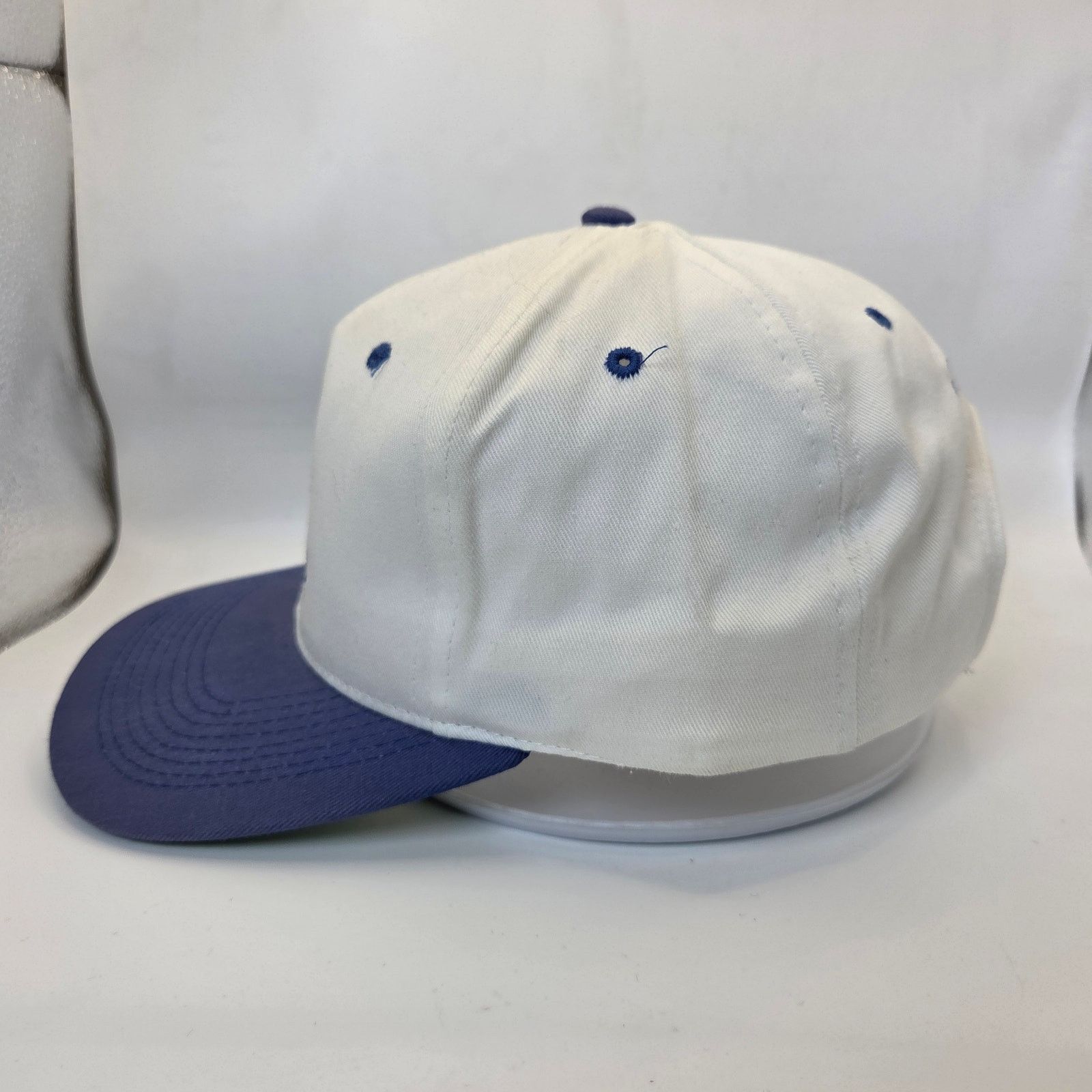 Vintage Minnesota Timberwolves Vintage Snapback Hat BD&A 1990s Size ONE SIZE - 2 Thumbnail