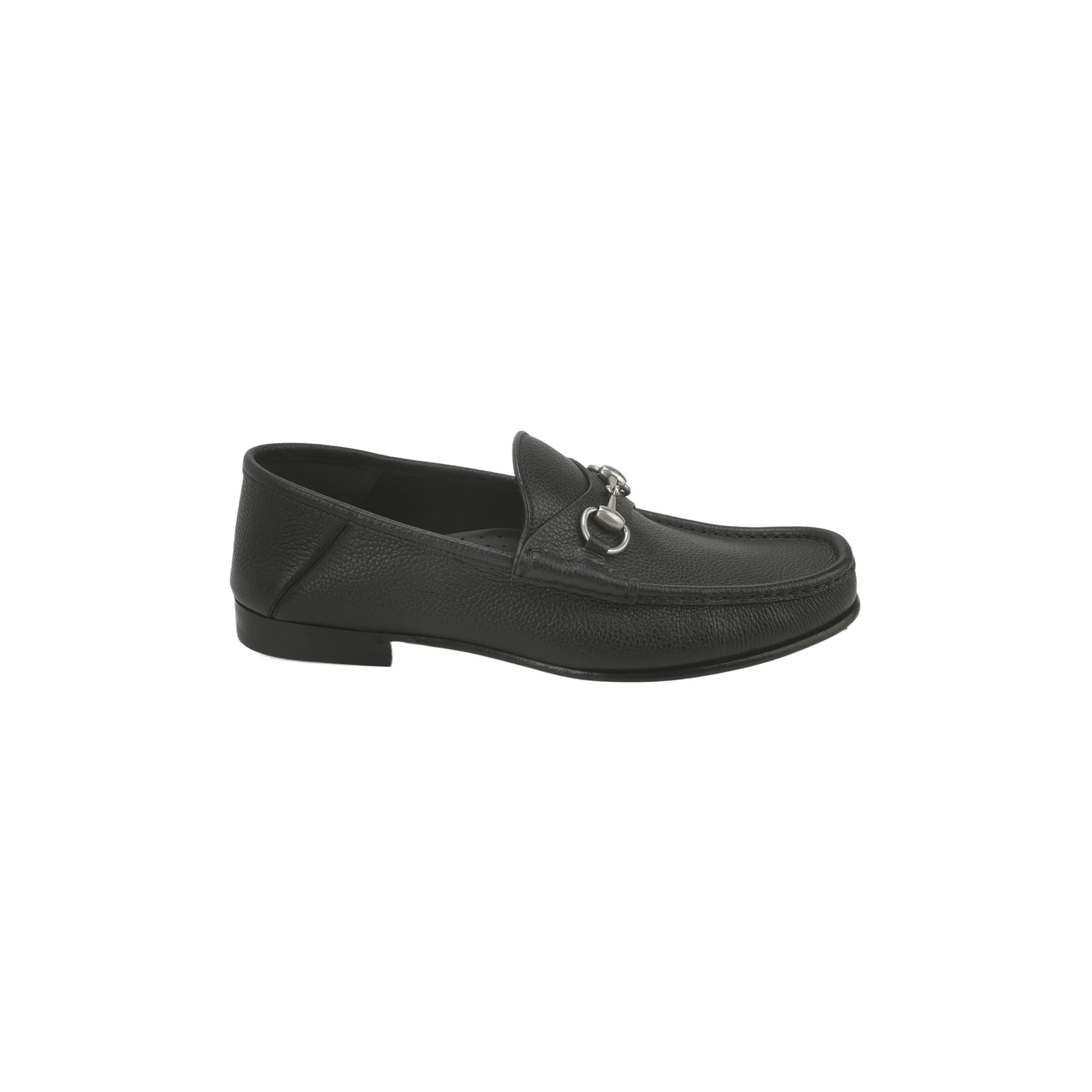 Gucci Gucci Horsebit Leather Loafers 42 Size US 9 / EU 42 - 1 Thumbnail