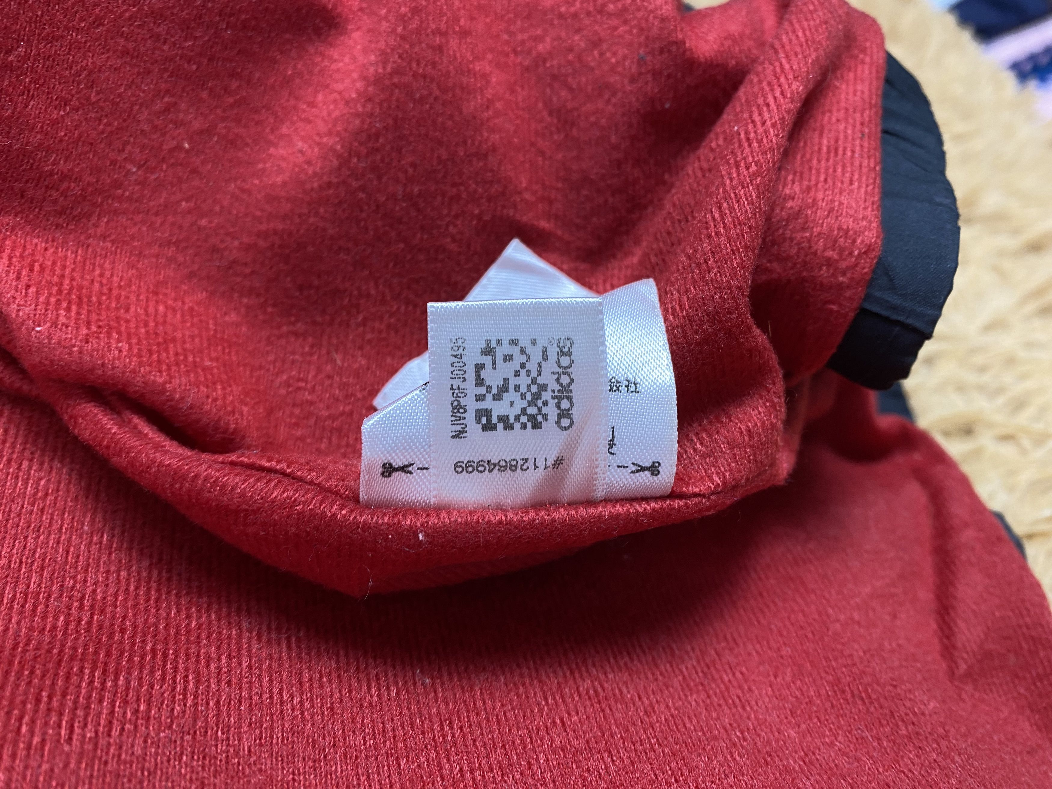 Adidas Vintage Adidas 3 Stripe Big Logo Windbreaker Jacket PS0348 Size US S / EU 44-46 / 1 - 9 Thumbnail