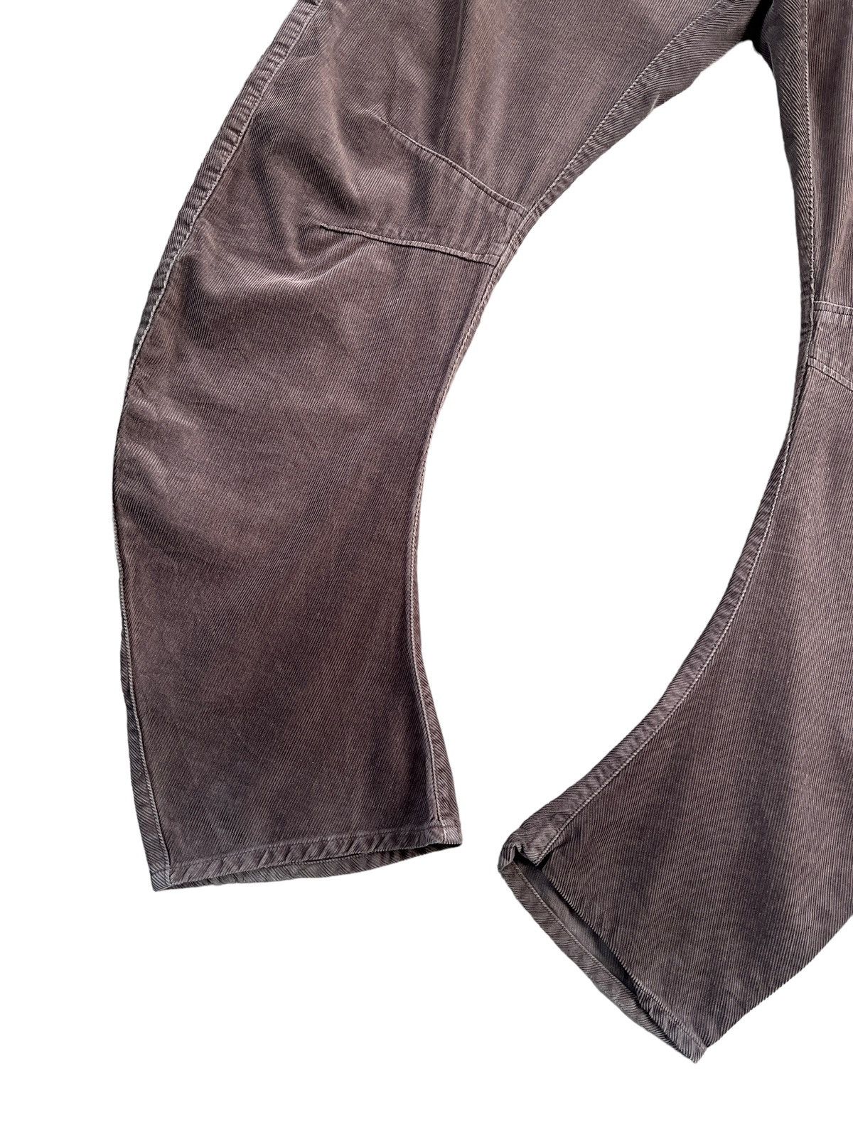 PPFM Vintage PPFM Curve Leg Corduroy Jeans Size US 32 / EU 48 - 4 Thumbnail