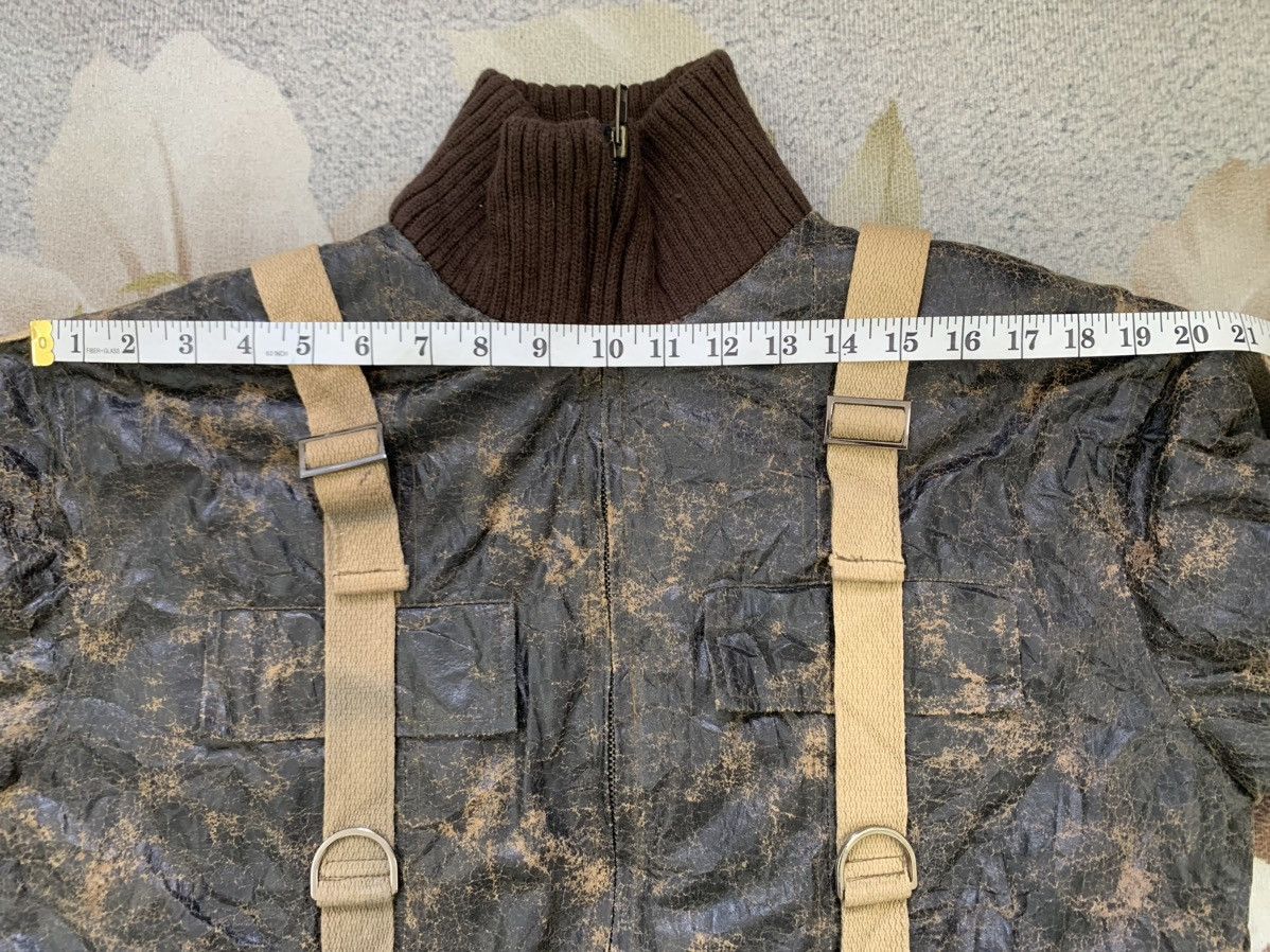 Japanese Brand Rare Parachute Airspace Bondage Jacket Size US L / EU 52-54 / 3 - 16 Thumbnail