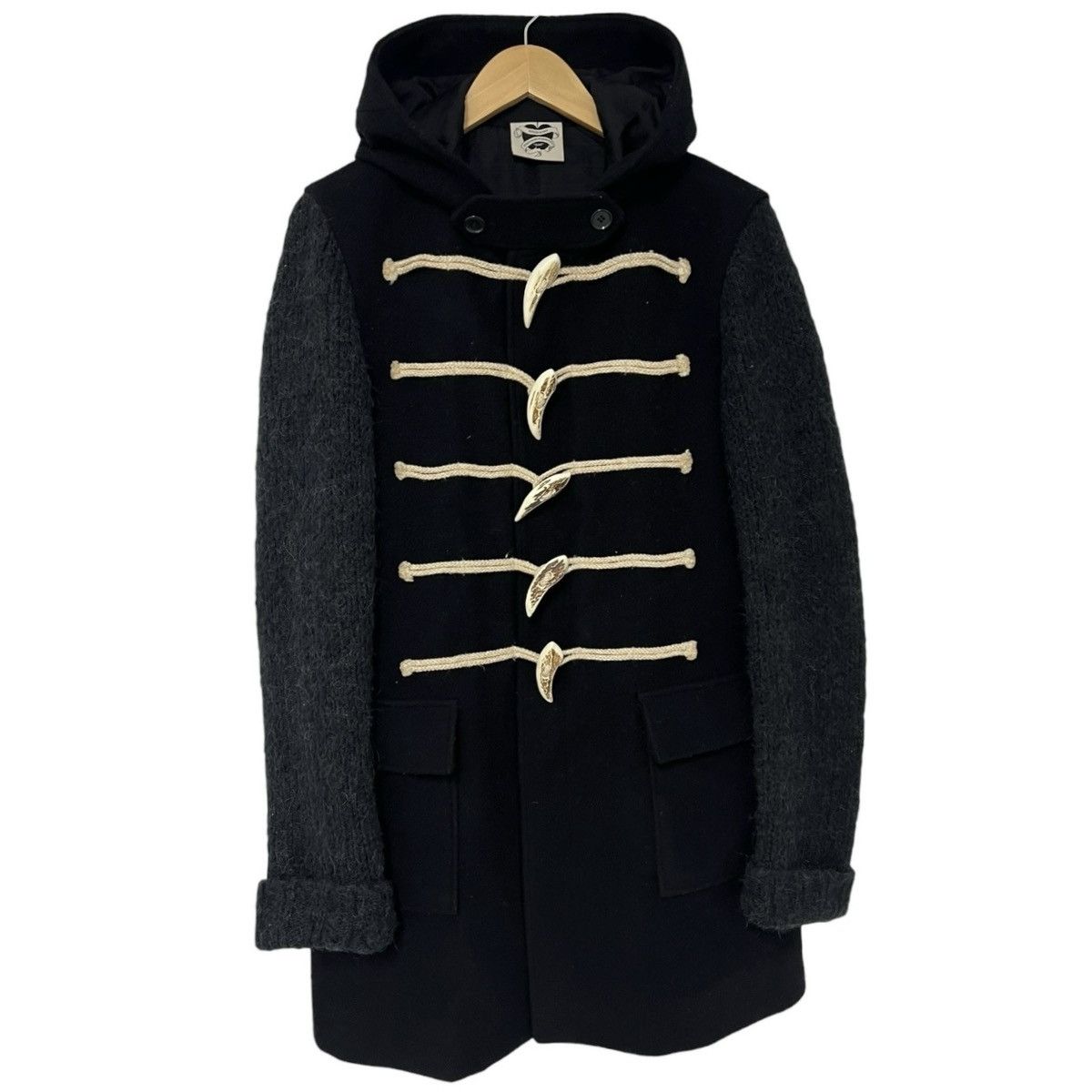 Bias Bias duffel coat Size US L / EU 52-54 / 3 - 3 Thumbnail