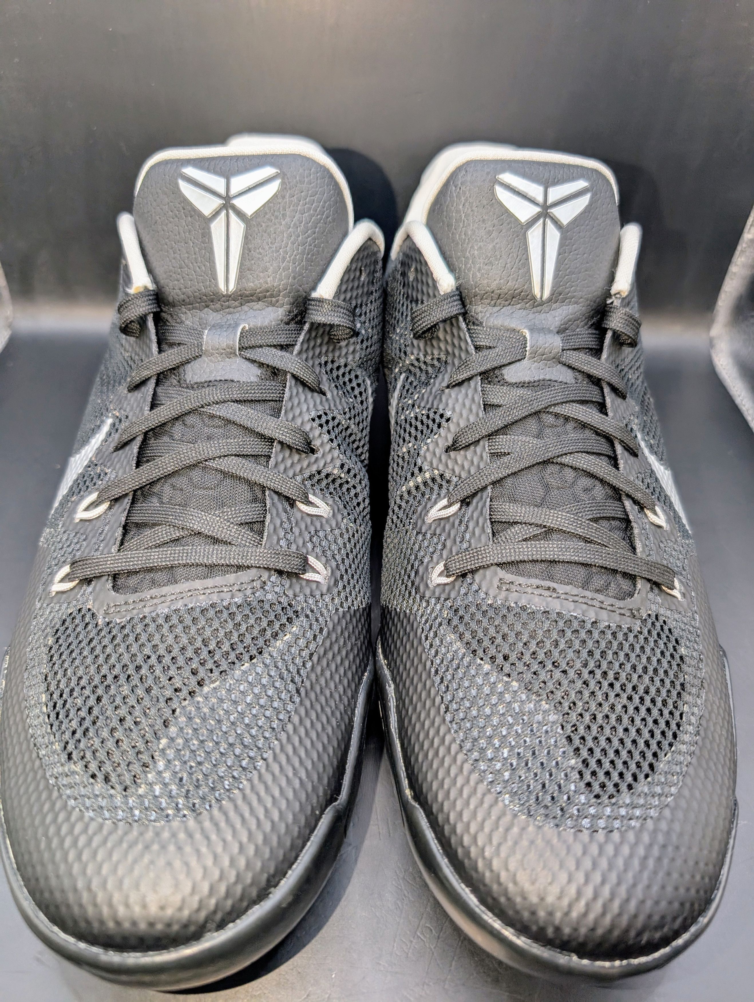 Nike Nike Kobe 11 TB Black VNDS Size US 12.5 / EU 45-46 - 3 Thumbnail