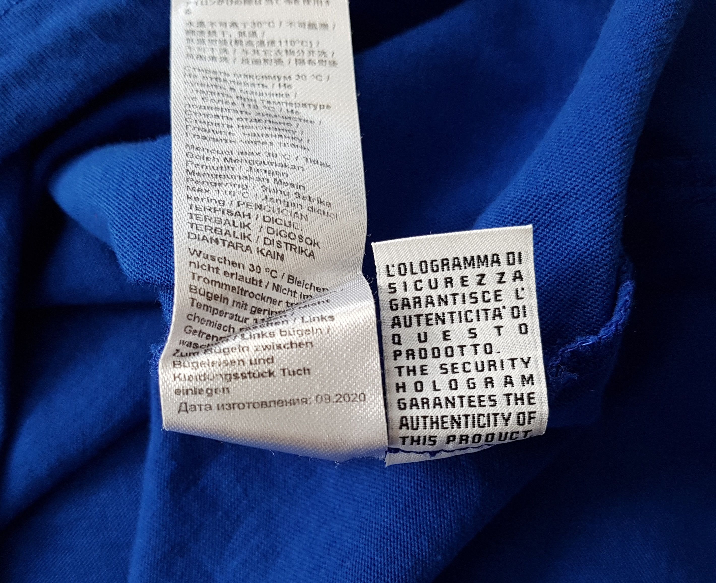 Roberto Cavalli Roberto Cavalli Eagle Logo Short Sleeve Tee T Shirt sz L Size US L / EU 52-54 / 3 - 12 Thumbnail