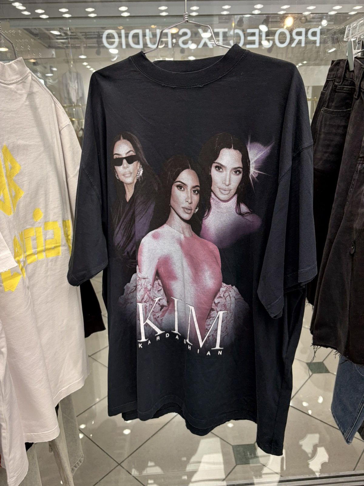Balenciaga Balenciaga 25 Kim Kardashian Short Sleeve Tee. | Grailed
