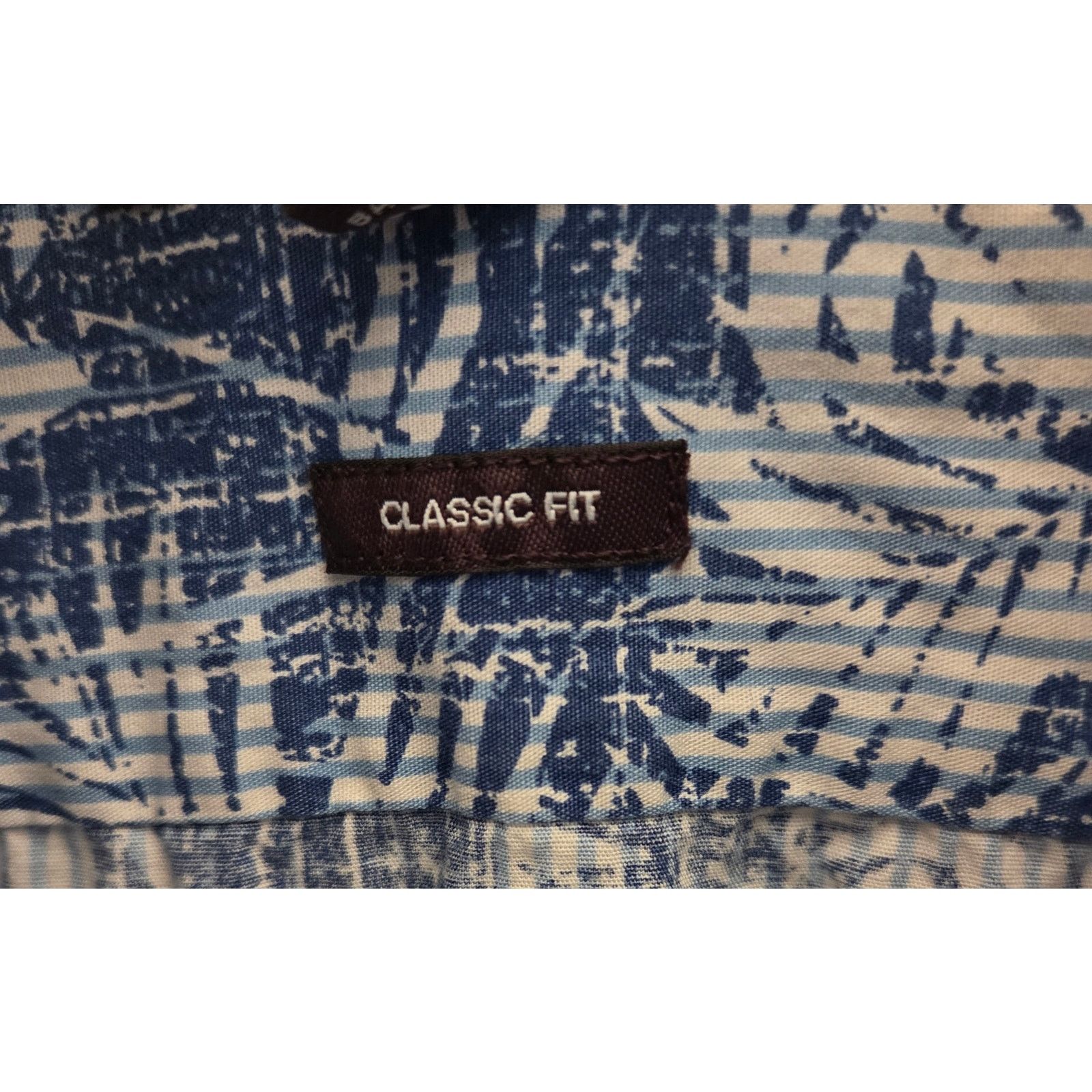 Michael Kors Michael Kors Floral Blue Button Down Shirt - Size Small Size US S / EU 44-46 / 1 - 5 Thumbnail