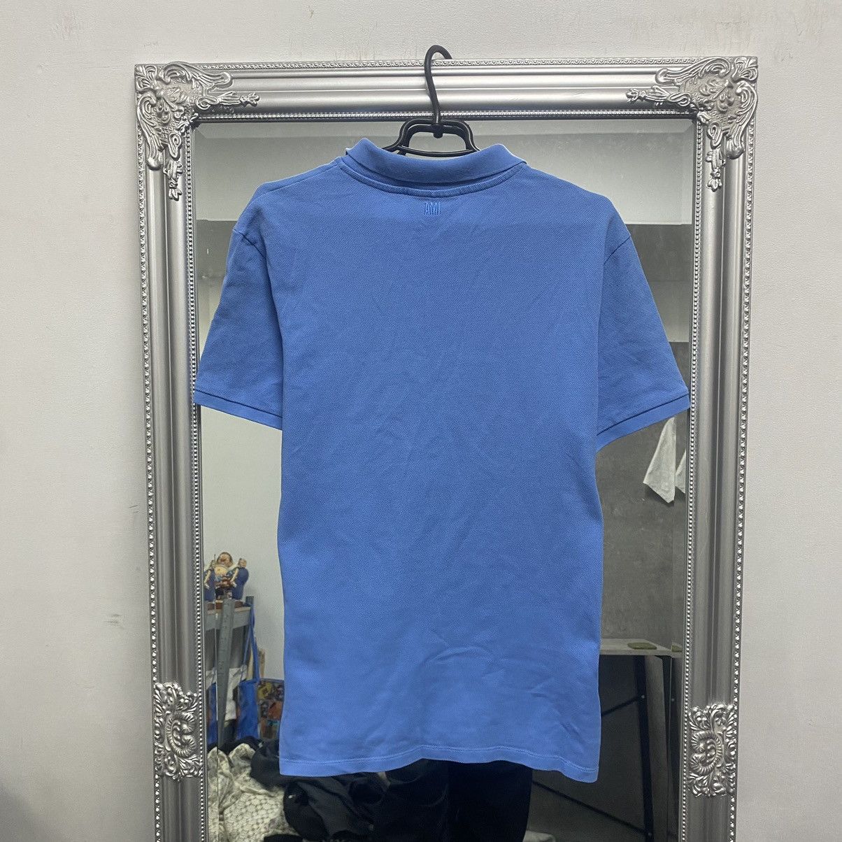 AMI Ami Polo Shirt Small Logo Tee Size US L / EU 52-54 / 3 - 8 Thumbnail