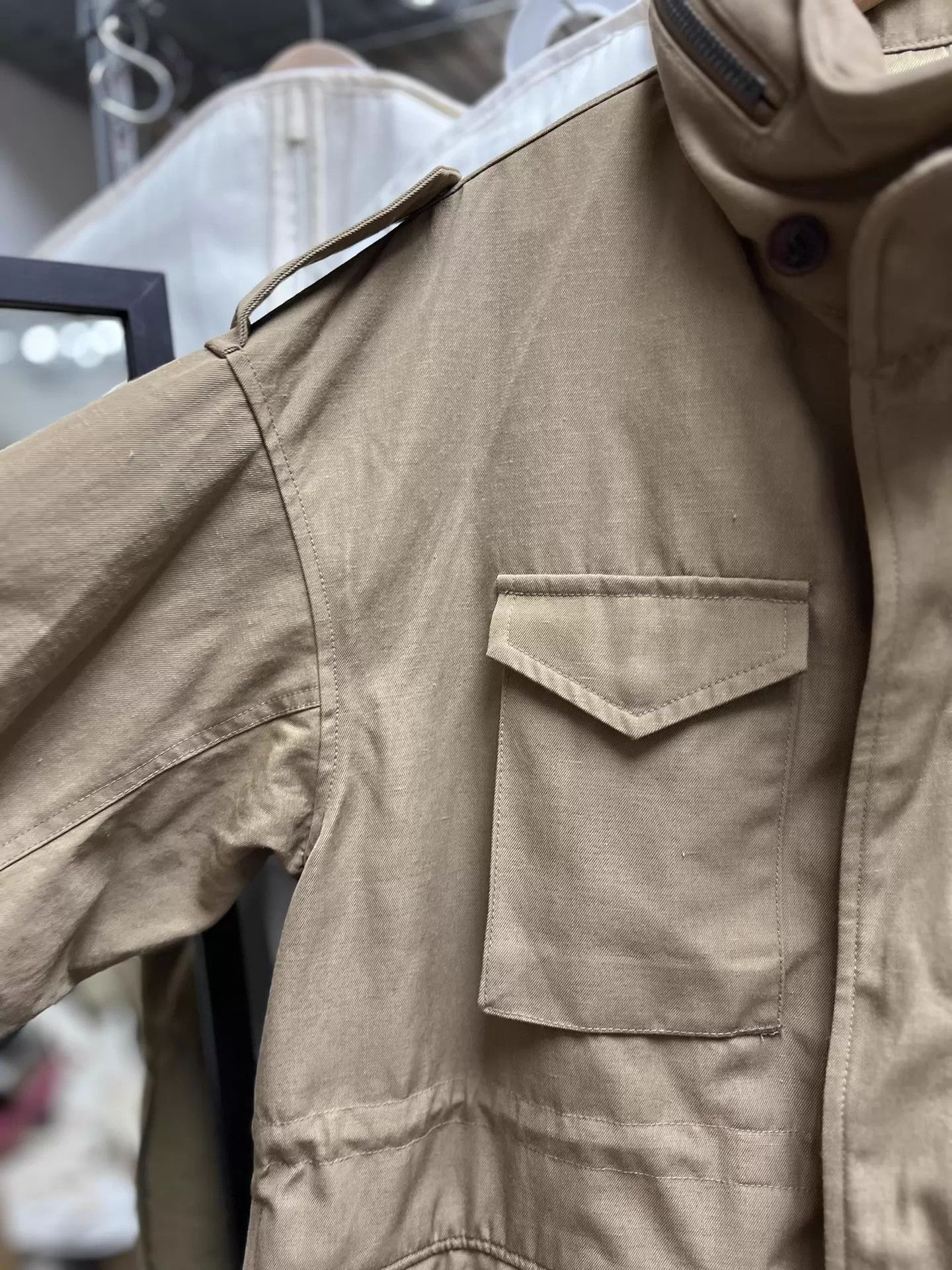 Visvim VISVIM 20SS BICKLE JKT (W/L) Wool Beige Size 1 Size US S / EU 44-46 / 1 - 3 Thumbnail