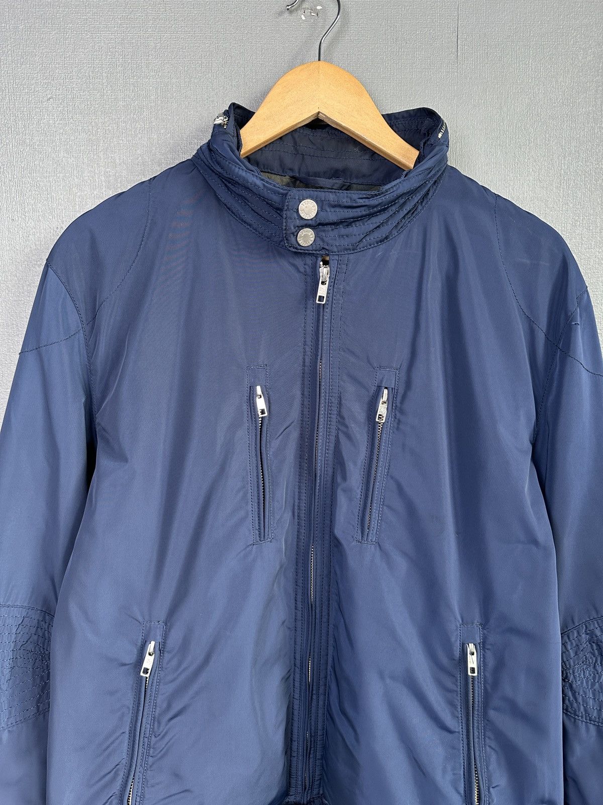 Zadig & Voltaire ZADIG & VOLTAIRE Homme Kobe Bomber Jacket Blue Men’s size L Size US L / EU 52-54 / 3 - 6 Thumbnail