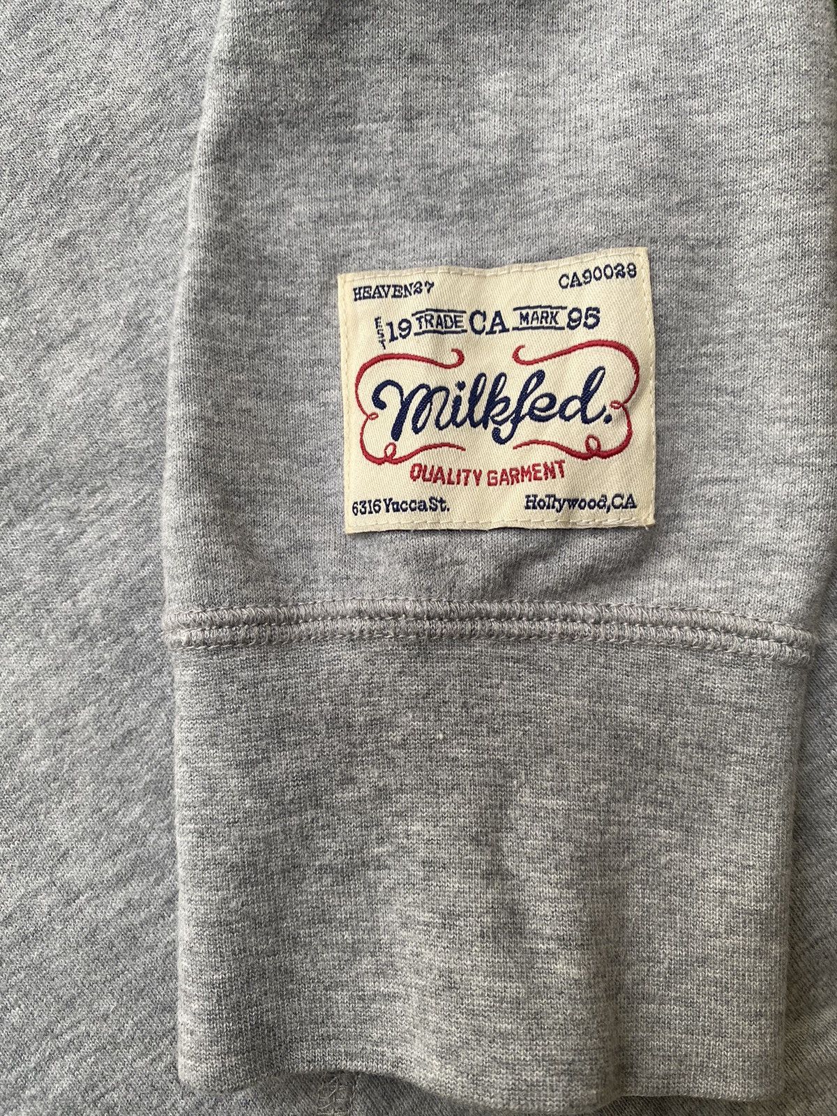 MILKFED Sweatshirt Milkfed. Double Side Pocket Size M / US 6-8 / IT 42-44 - 4 Thumbnail