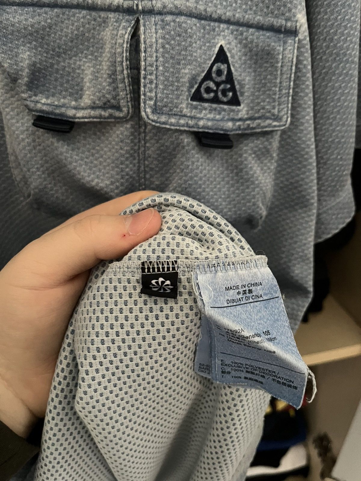 Nike ACG Nike ACG Watchman Peak y2K Tee Size US L / EU 52-54 / 3 - 9 Thumbnail