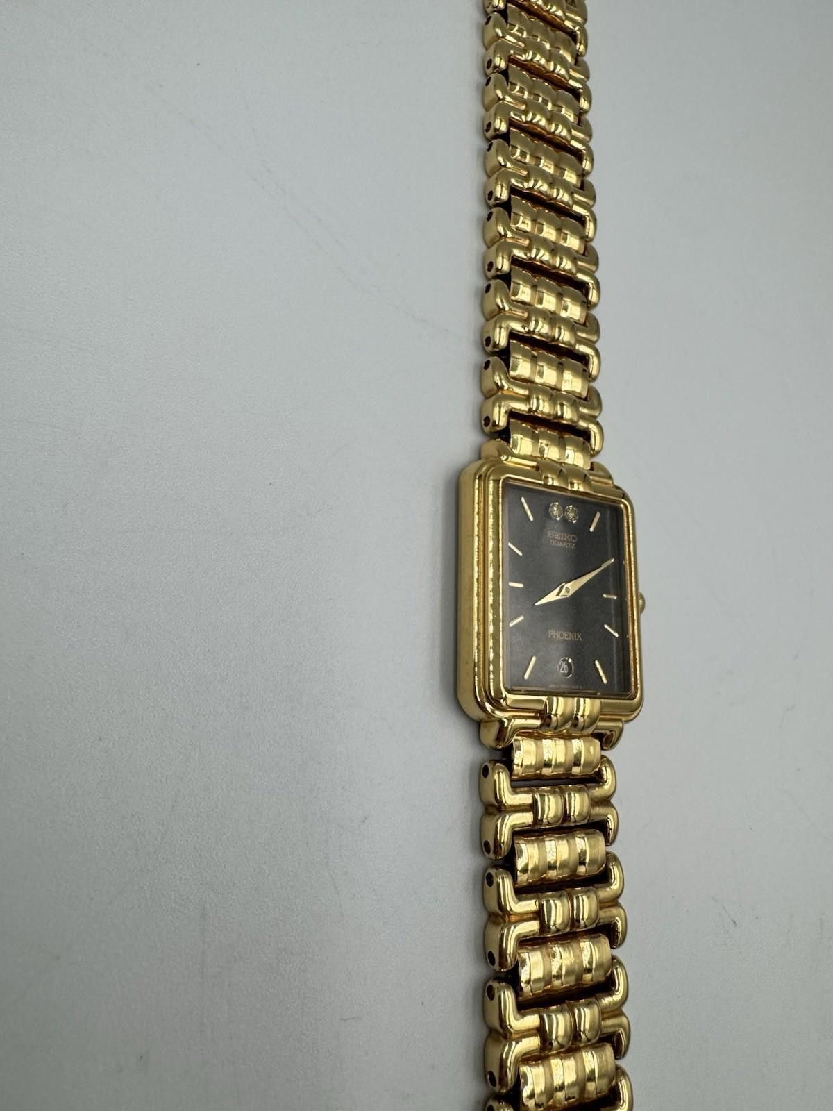 Seiko Vintage / Rare - SEIKO QUARTZ Phoenix Watch 7N29 - 5A10 R1 Size ONE SIZE - 4 Thumbnail