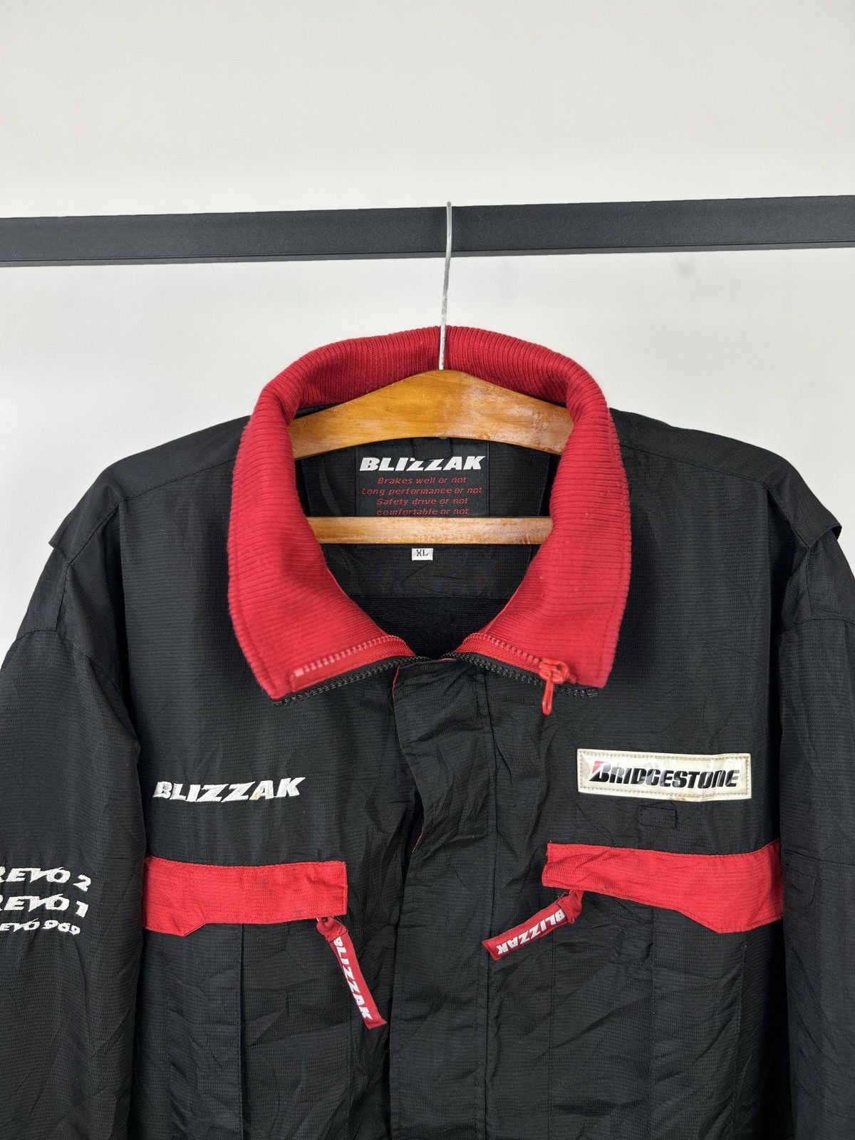 Japanese Brand 1990s Bridgestone Blizzak Racing Jacket Size US XL / EU 56 / 4 - 4 Thumbnail