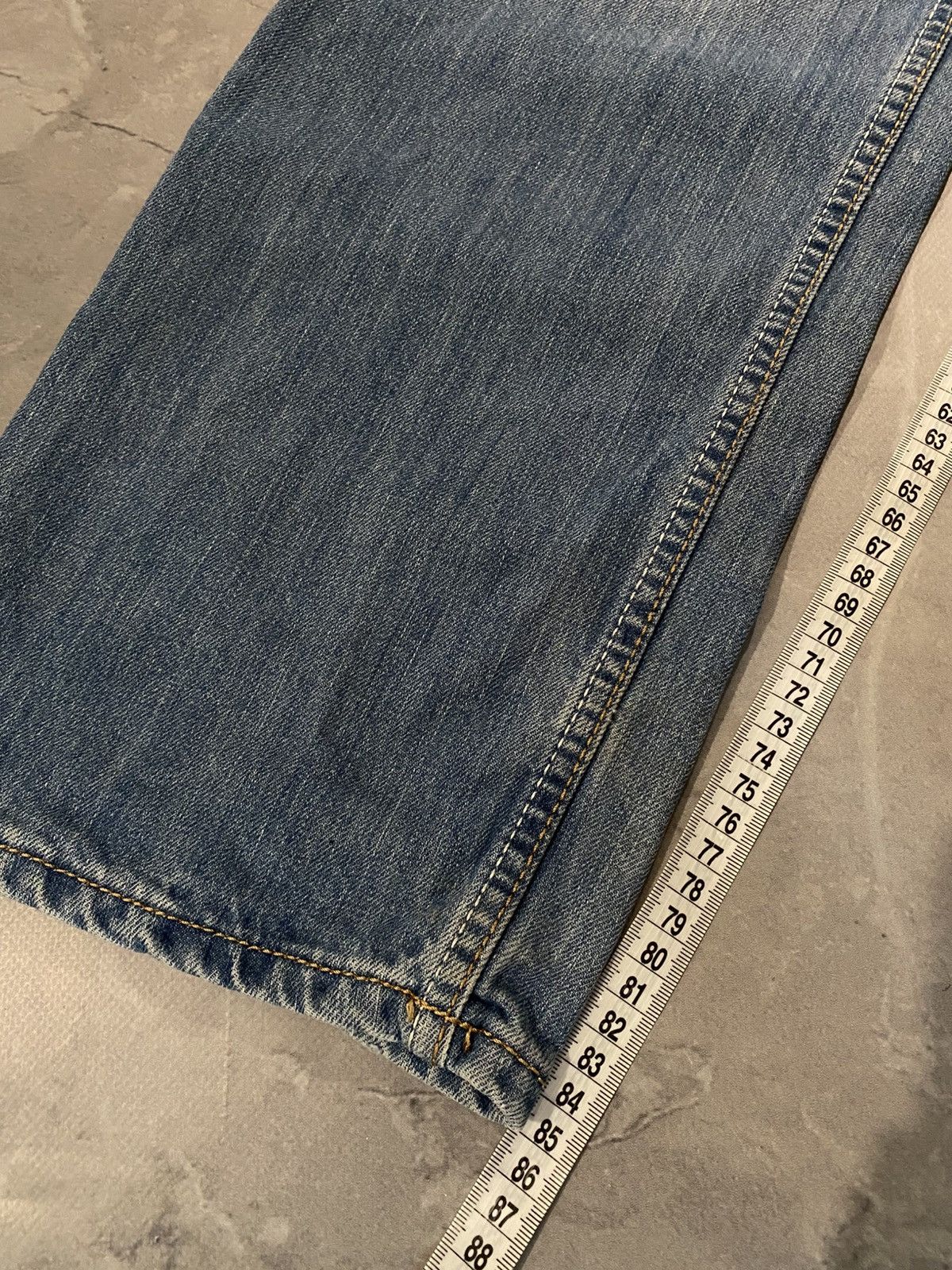 Armani RARE Distressed Armani Jean /Washed Vintage Size US 38 / EU 54 - 3 Thumbnail