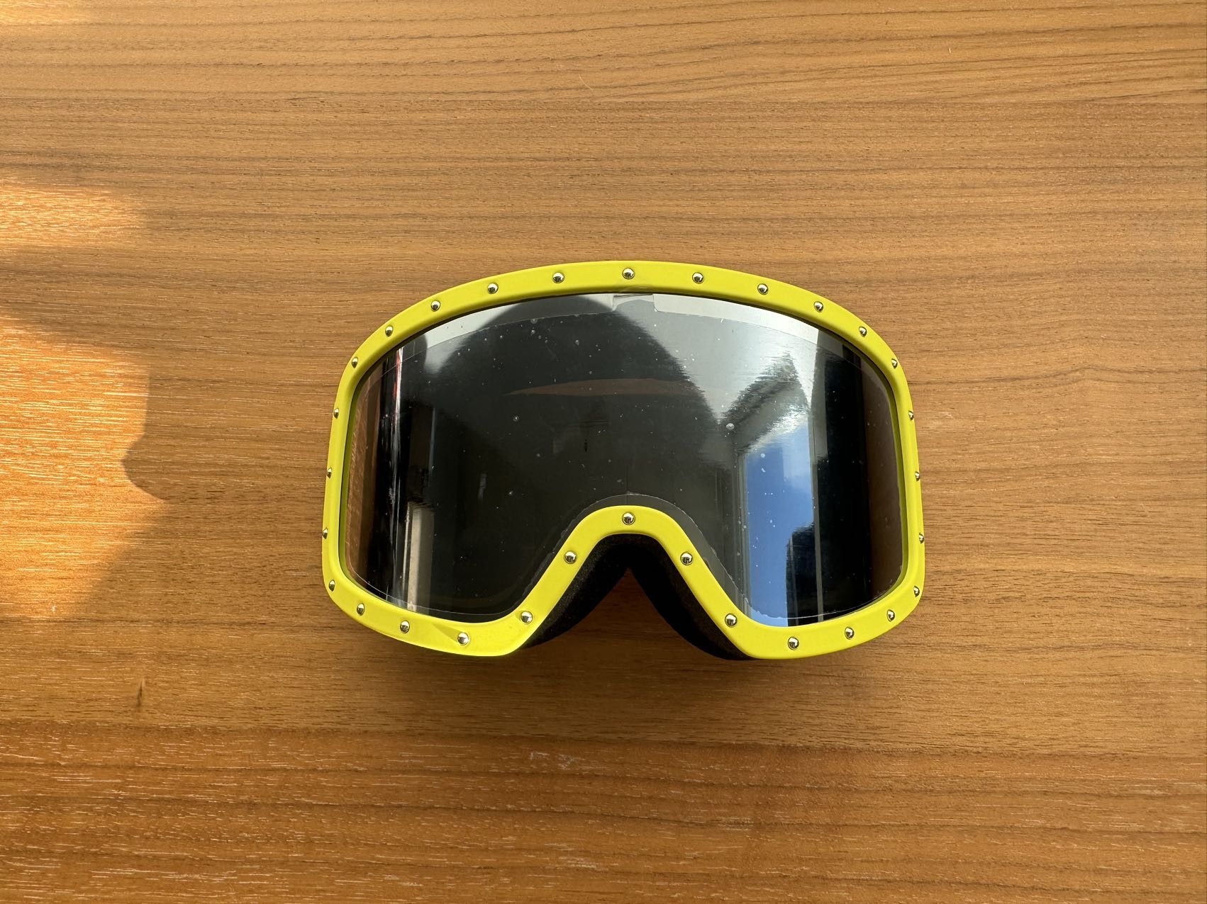 Celine CELINE SKI Googles Yello Unisex Size ONE SIZE - 2 Thumbnail