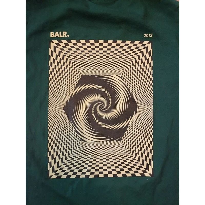 Other BALR | Vortex T-Shirt Groen | Nieuw | Maat M Size US M / EU 48-50 / 2 - 4 Thumbnail