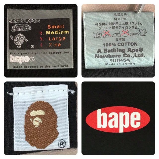 Bape × Nigo 🔥Vintage🔥 BAPE Spray can T-shirt a bathing ape NIGO Size US M / EU 48-50 / 2 - 7 Thumbnail
