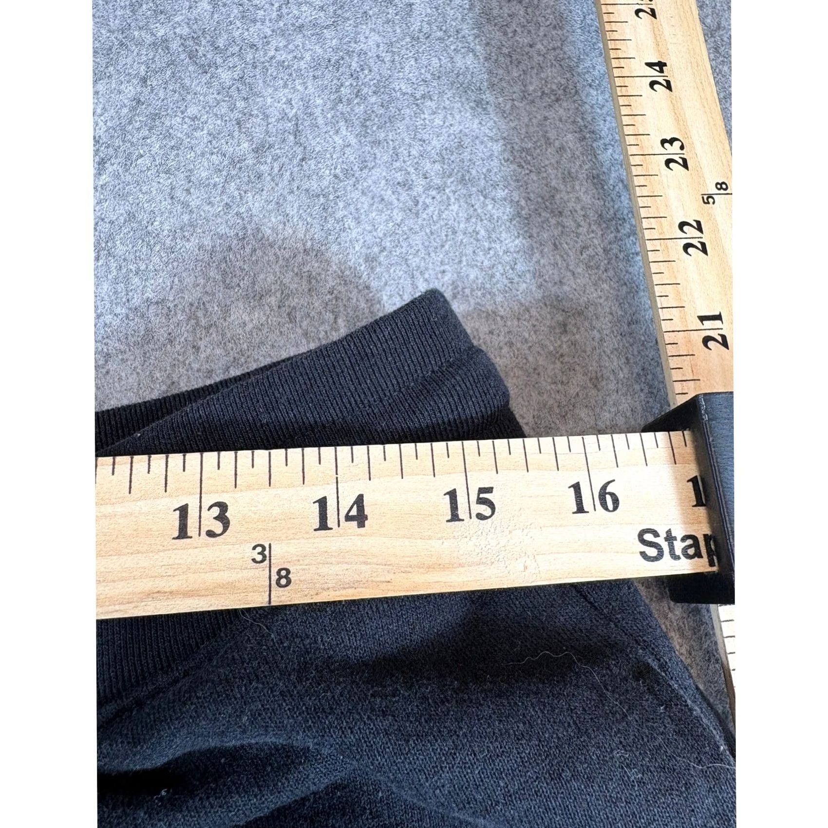 Free People VINTAGE Free People Movement Upcycle Jogger Sweatpants Womens Medium Black Athletic USA Size 32" / US 10 / IT 46 - 6 Thumbnail