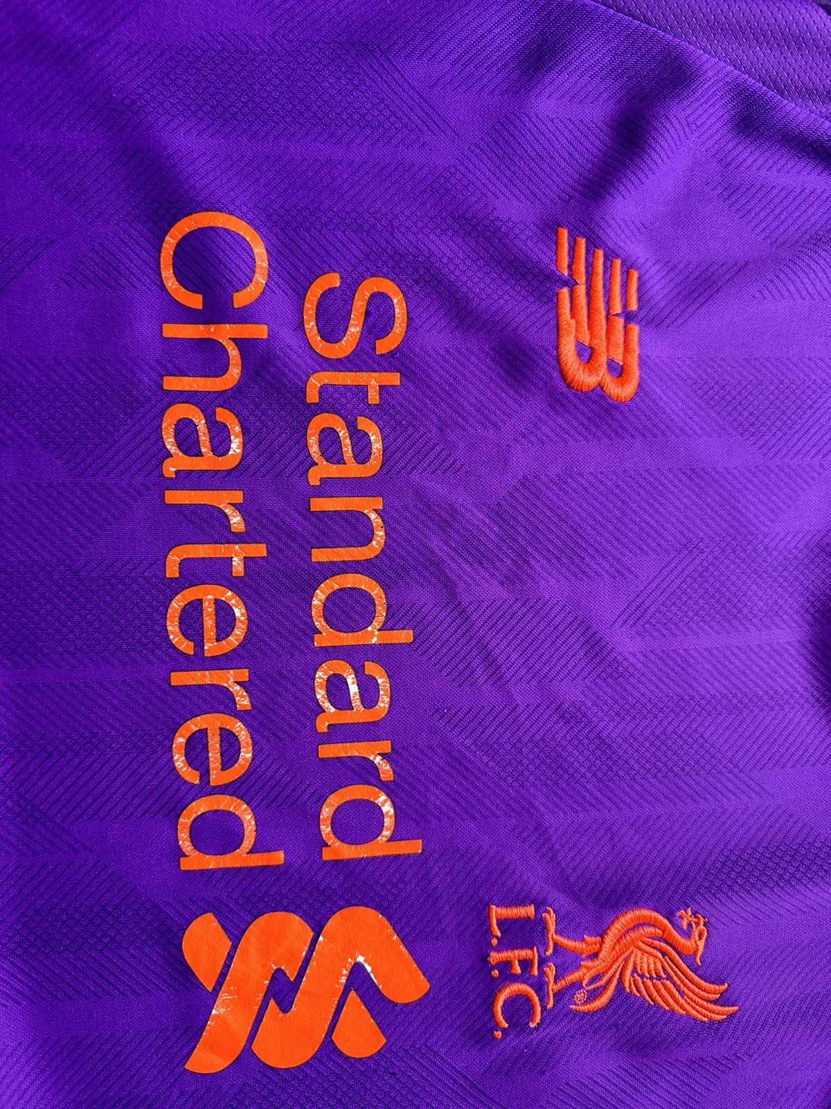 Vintage Vintage Liverpool soccer jersey purple rare size L Size US L / EU 52-54 / 3 - 4 Thumbnail