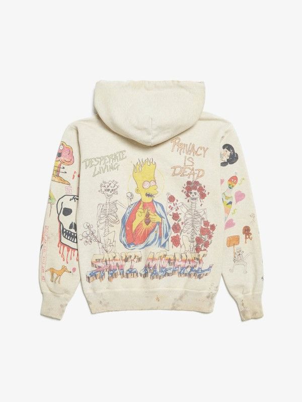 Other White DailyXVII Custom Sweatshirt Size US L / EU 52-54 / 3 - 2 Thumbnail