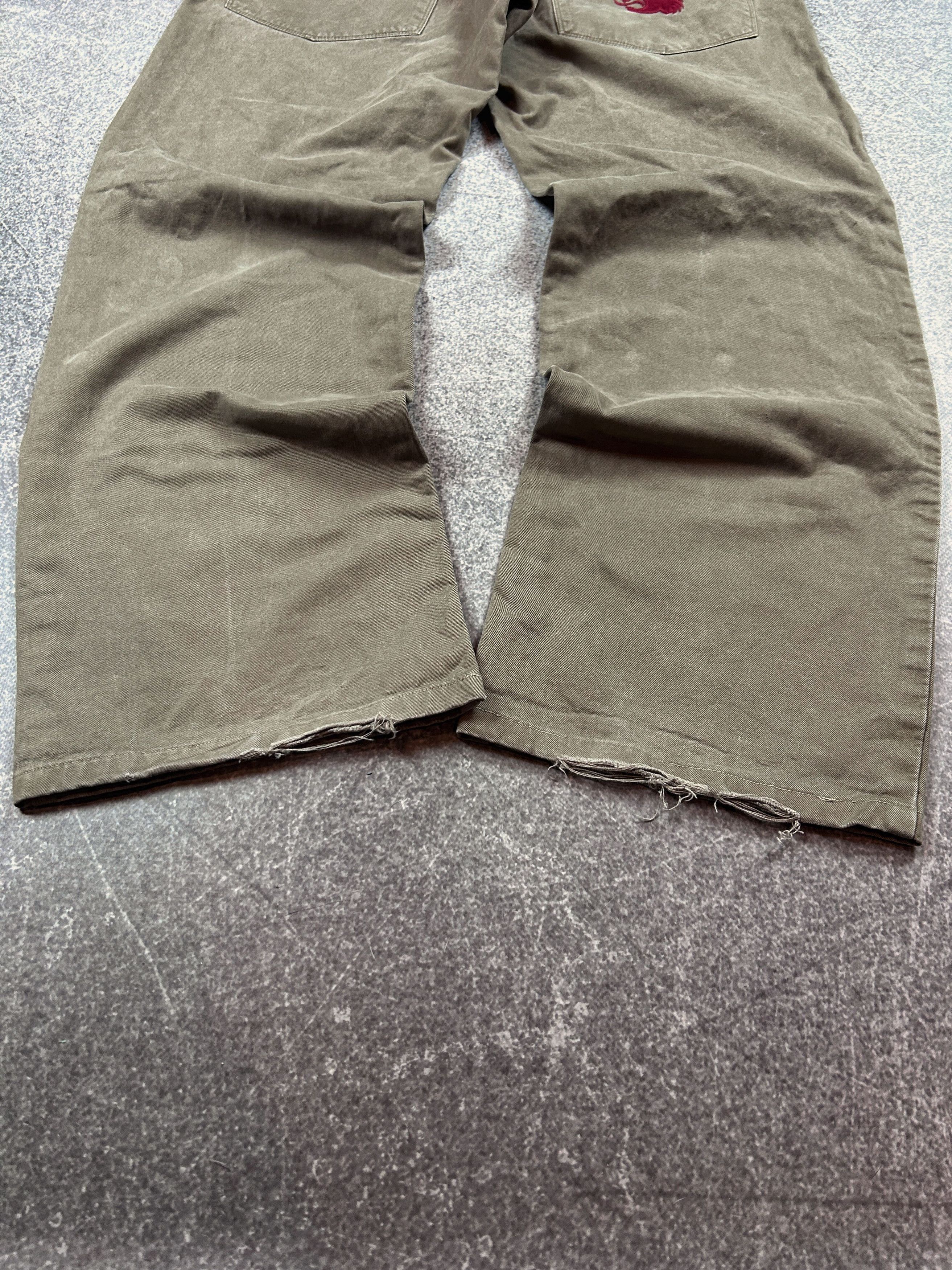 Designer Vintage Rick Owens Junya Watanabe Style Washed Jeans Size US 34 / EU 50 - 5 Thumbnail