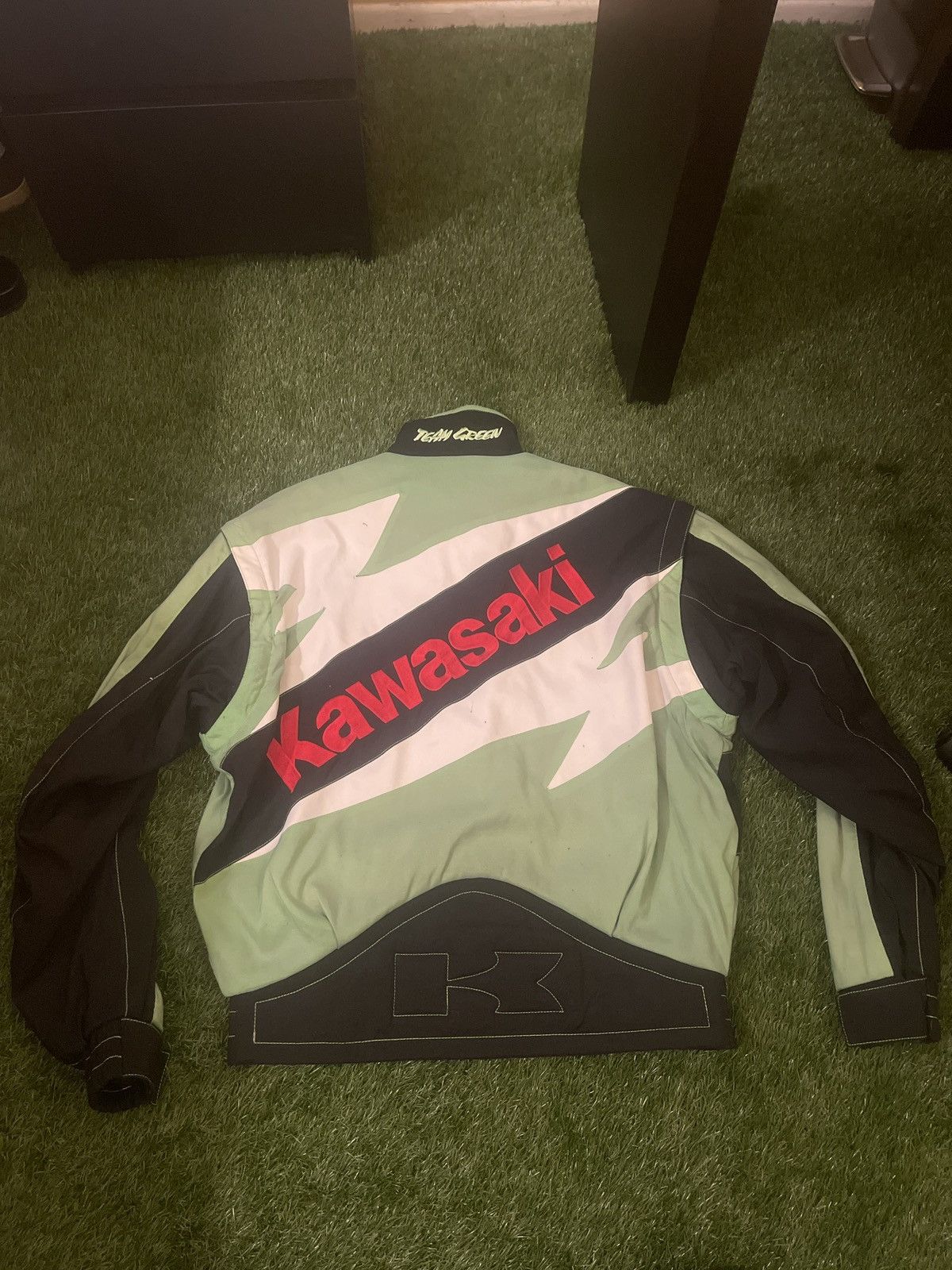 Vintage Vintage Kawasaki Racing Jacket Size US M / EU 48-50 / 2 - 1 Thumbnail