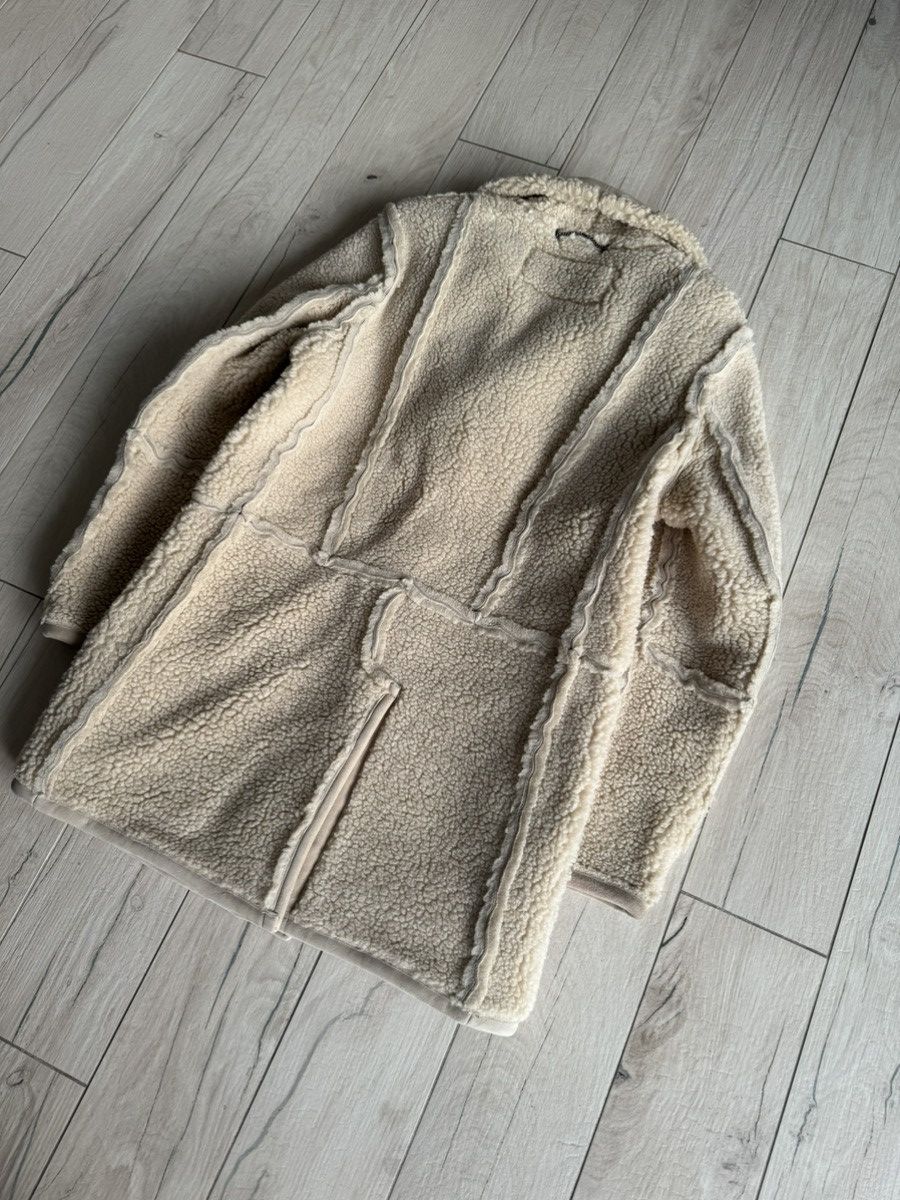 Maison Margiela Maison Margiela X H&M Ship Suit Pattern Cream Coat Size US M / EU 48-50 / 2 - 11 Thumbnail