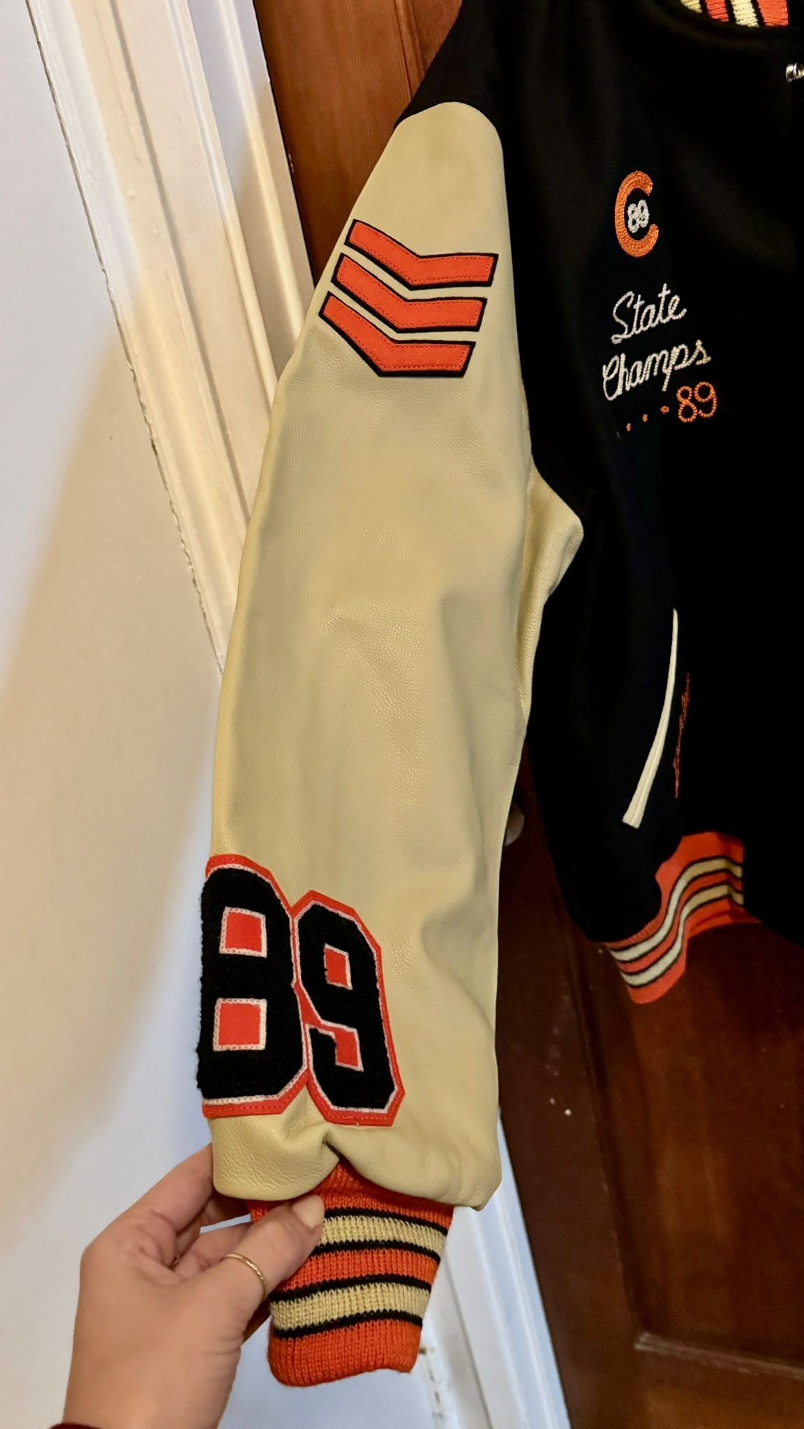 Nike Nike x Union Newton Varsity Jacket Large Sample Rare new Size US L / EU 52-54 / 3 - 5 Thumbnail