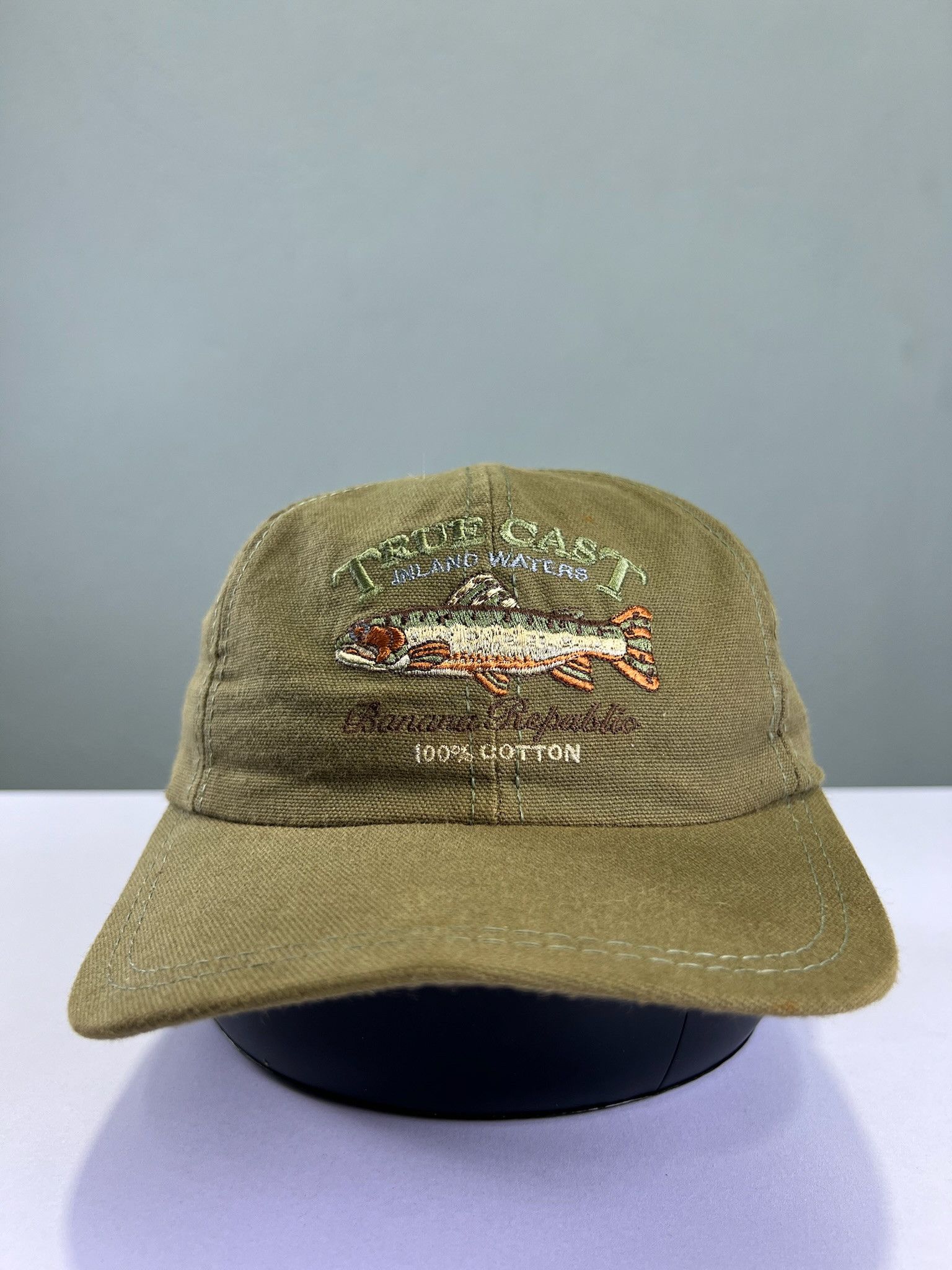 Banana Republic × Vintage Vintage Banana Republic Cap (ref42) Size ONE SIZE - 1 Thumbnail