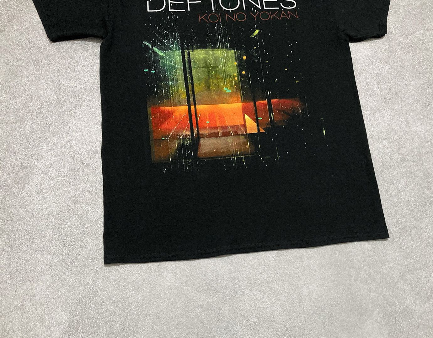 Band Tees T-shirt Deftones - Koi No Yokan - nu metal Size US L / EU 52-54 / 3 - 3 Thumbnail