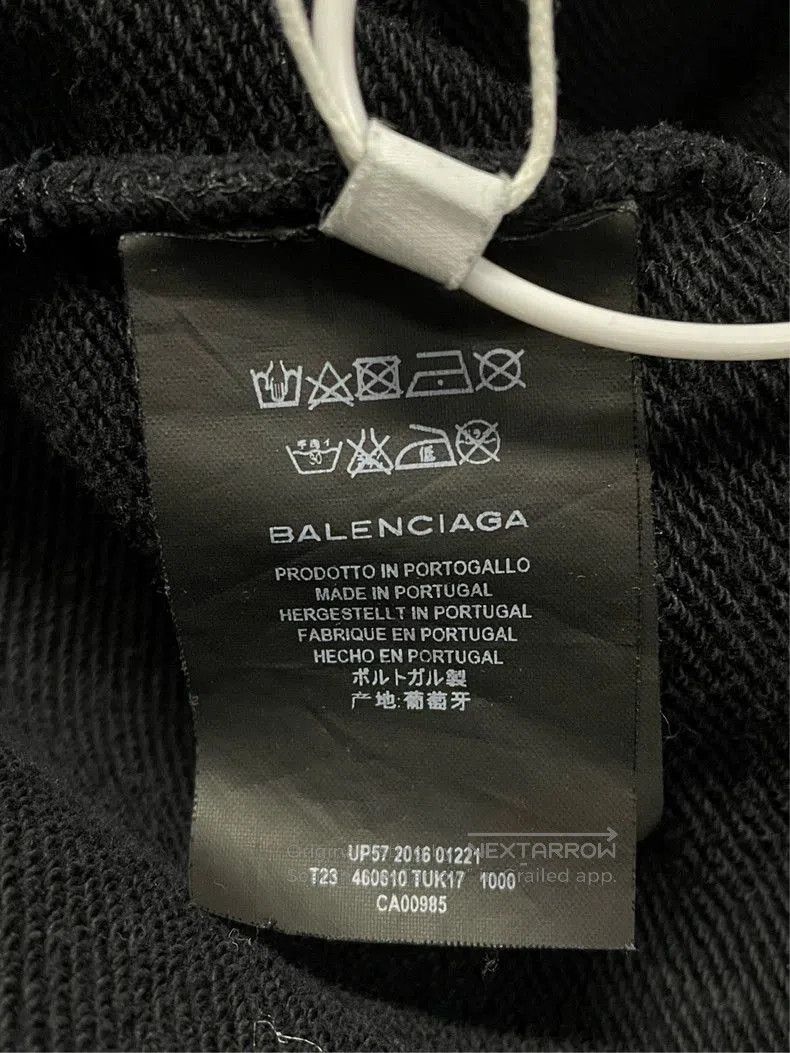 Balenciaga Balenciaga Paris Night Scene Hoodie. Size US M / EU 48-50 / 2 - 6 Thumbnail