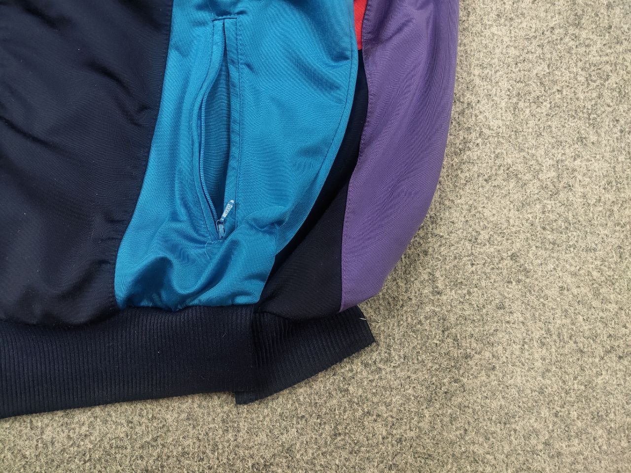 Adidas Vintage 90's Adidas Originals Bright Zip Track Jacket Retro Size US L / EU 52-54 / 3 - 6 Thumbnail