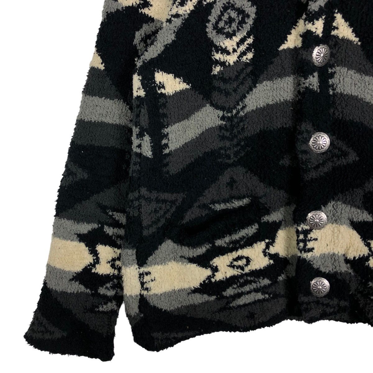 Hysteric Glamour 🔥90’s Vintage Antiballistic Fleece Navajo Jacket Size US L / EU 52-54 / 3 - 4 Thumbnail