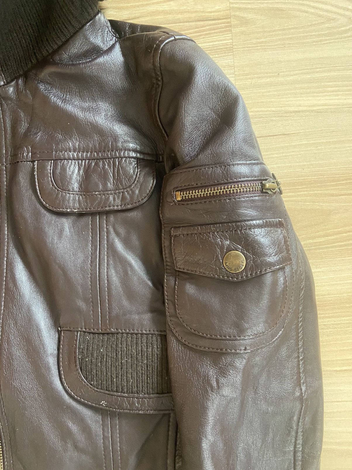 Genuine Leather Sheep leather Jacket Size S / US 4 / IT 40 - 5 Thumbnail