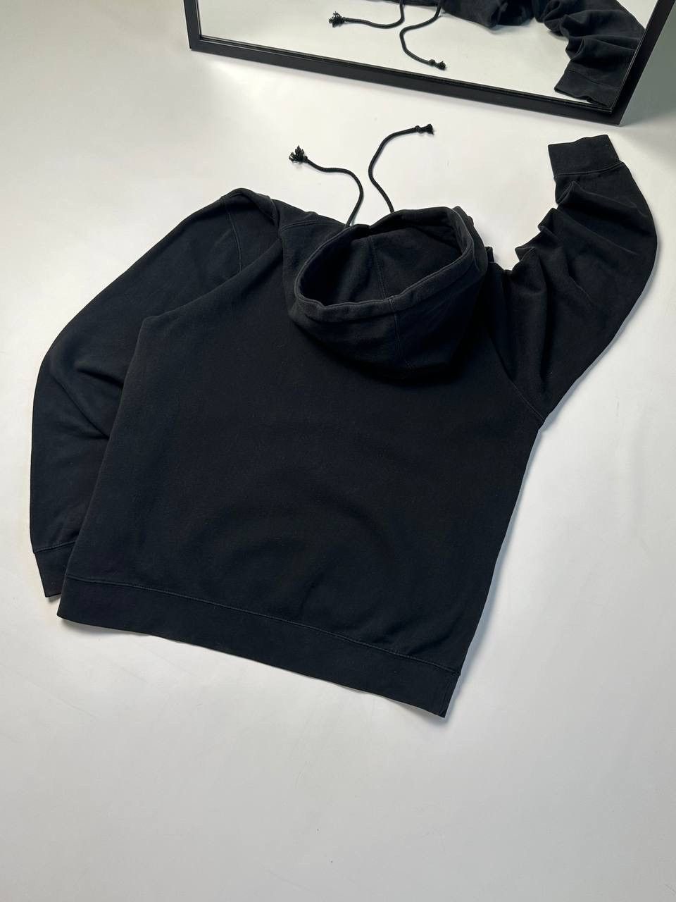 Stussy 🔥00s Vintage Stussy USA Baggy Hoodie Big logo Japanese Size US L / EU 52-54 / 3 - 2 Thumbnail