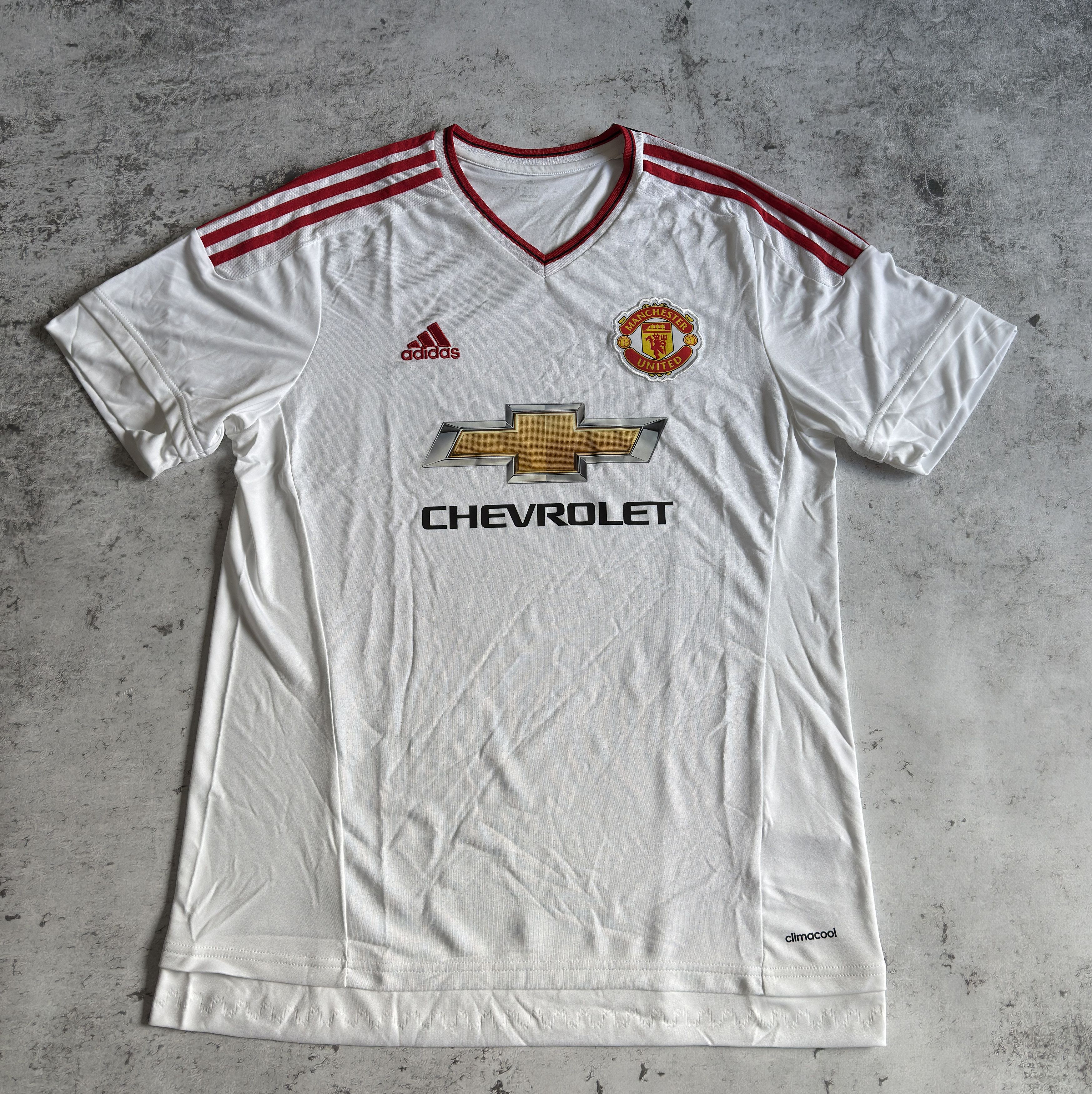 Adidas Manchester United 2015 2016 Football Jersey Shirt Adidas L Size US L / EU 52-54 / 3 - 1 Thumbnail