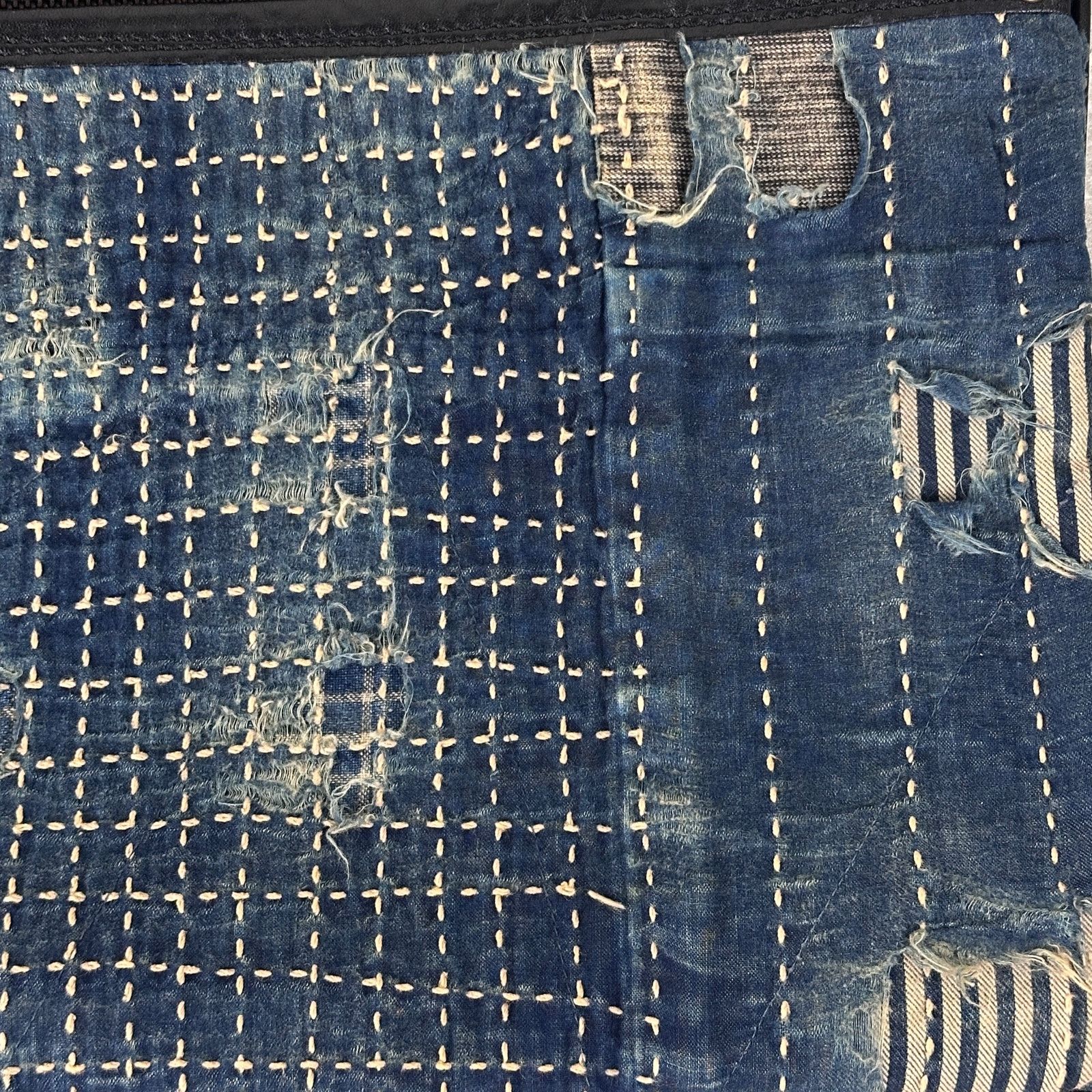 Kapital Kountry Boro Denim Pouch Size ONE SIZE - 6 Thumbnail