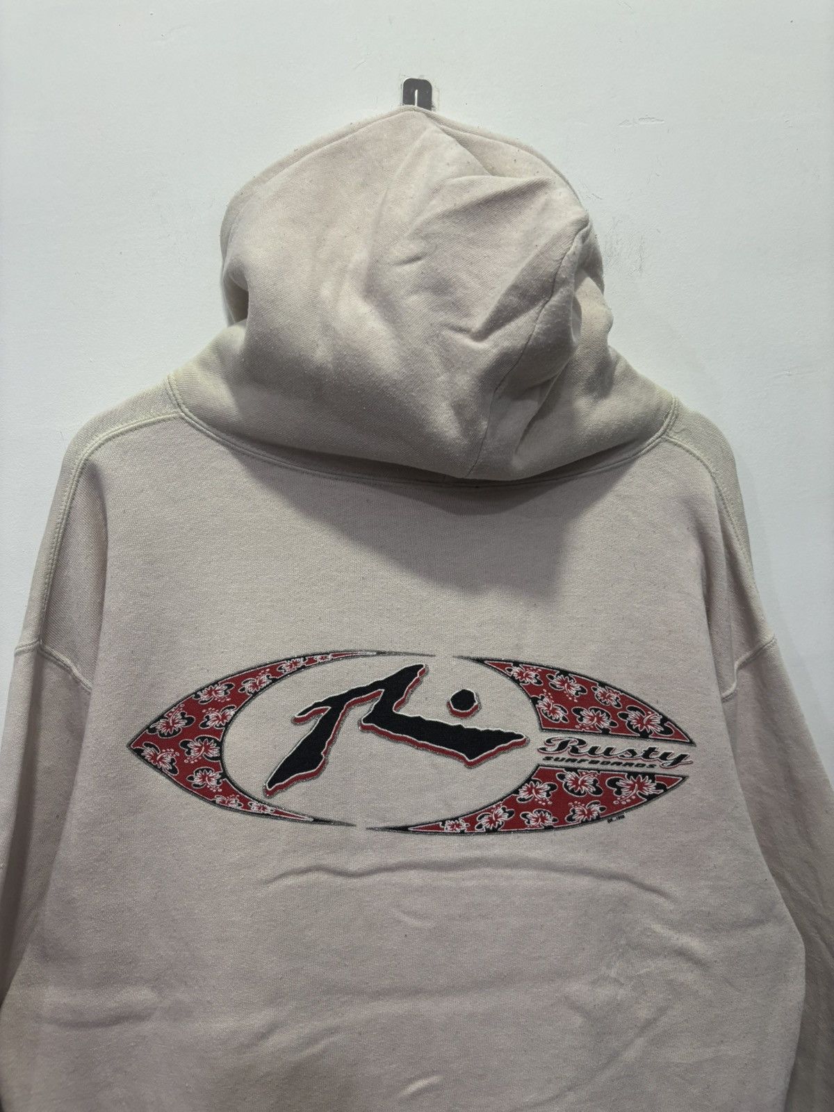 Rusty Vintage 90’s Rusty Hoodie Size US M / EU 48-50 / 2 - 3 Thumbnail