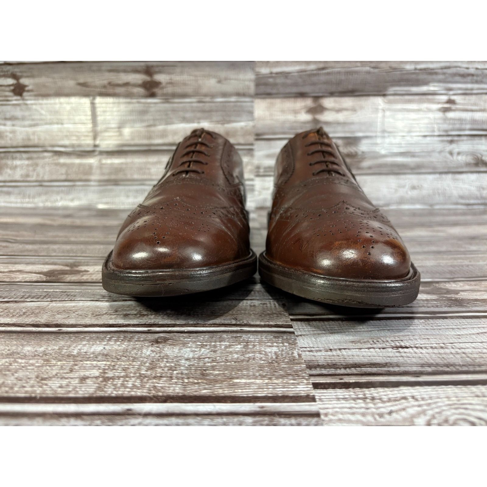 Mephisto Mephisto Martial Leather Wingtip Brogue Oxfords Dress Shoes Size US 9 / EU 42 - 3 Thumbnail