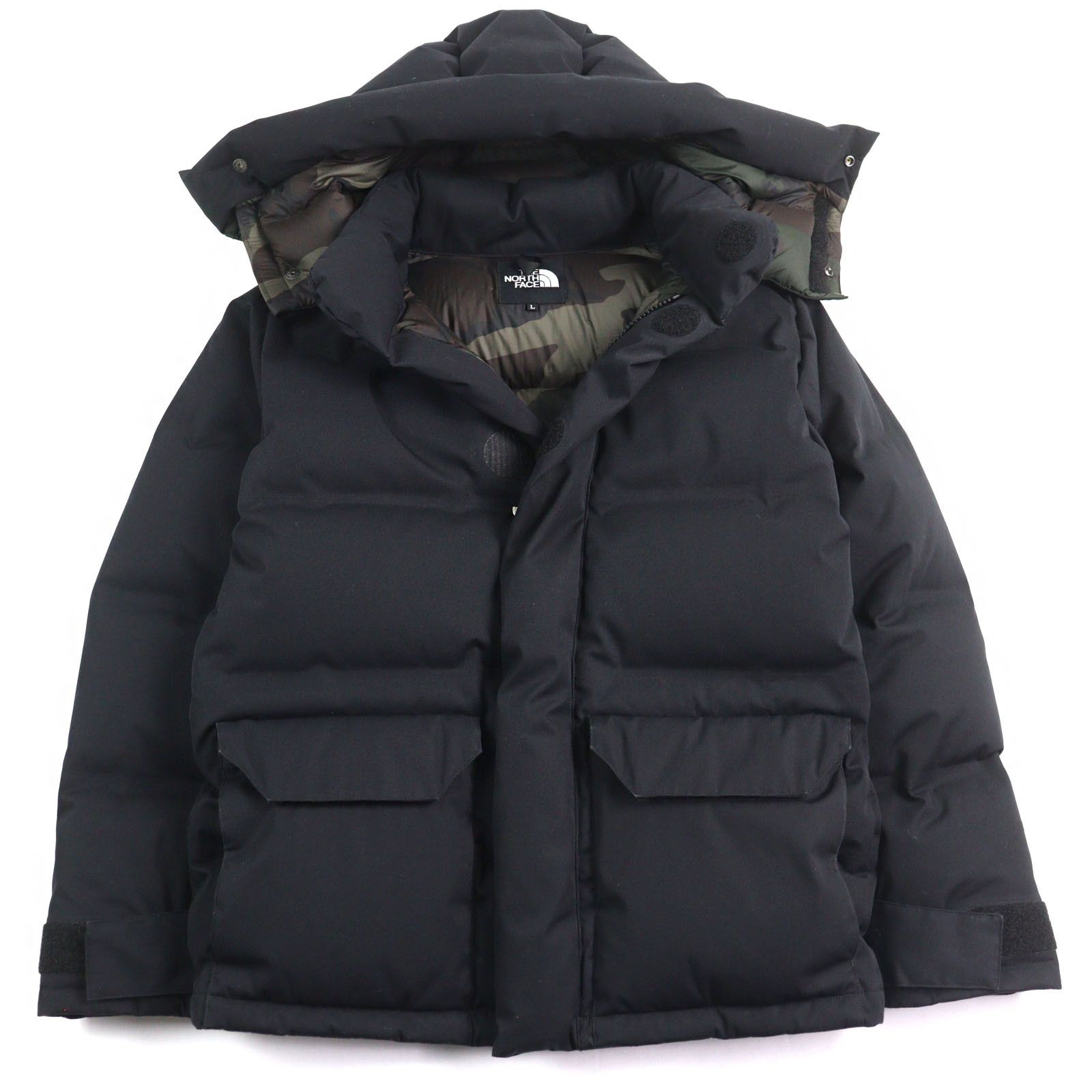 The North Face THE NORTH FACE THE NORTH FACE Brooks Range Parka Polyester Cotton Down Jacket Cotton Outerwear ND91551 Size ONE SIZE - 1 Thumbnail
