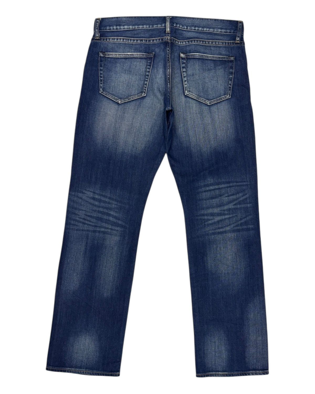 Jean × Undercover × Uniqlo VINTAGE UNIQLO JAPAN FADED DISTRESSED DENIM JEANS Size US 34 / EU 50 - 8 Thumbnail