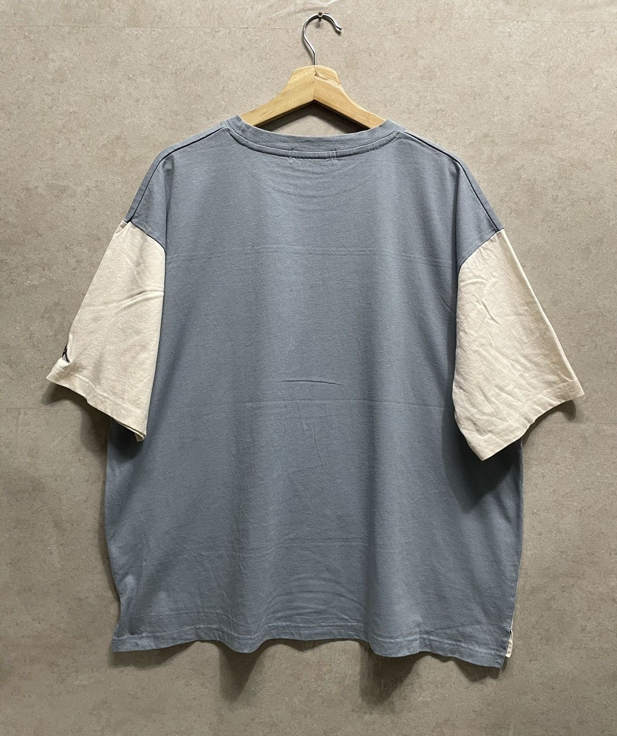 Kappa × Vintage Vintage Y2K Kappa Tee Size US XXL / EU 58 / 5 - 5 Thumbnail