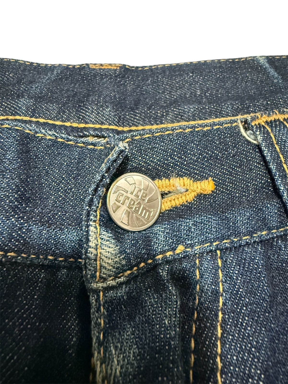 Icecream Vintage BBC Ice Cream Jeans Size US 35 - 5 Thumbnail